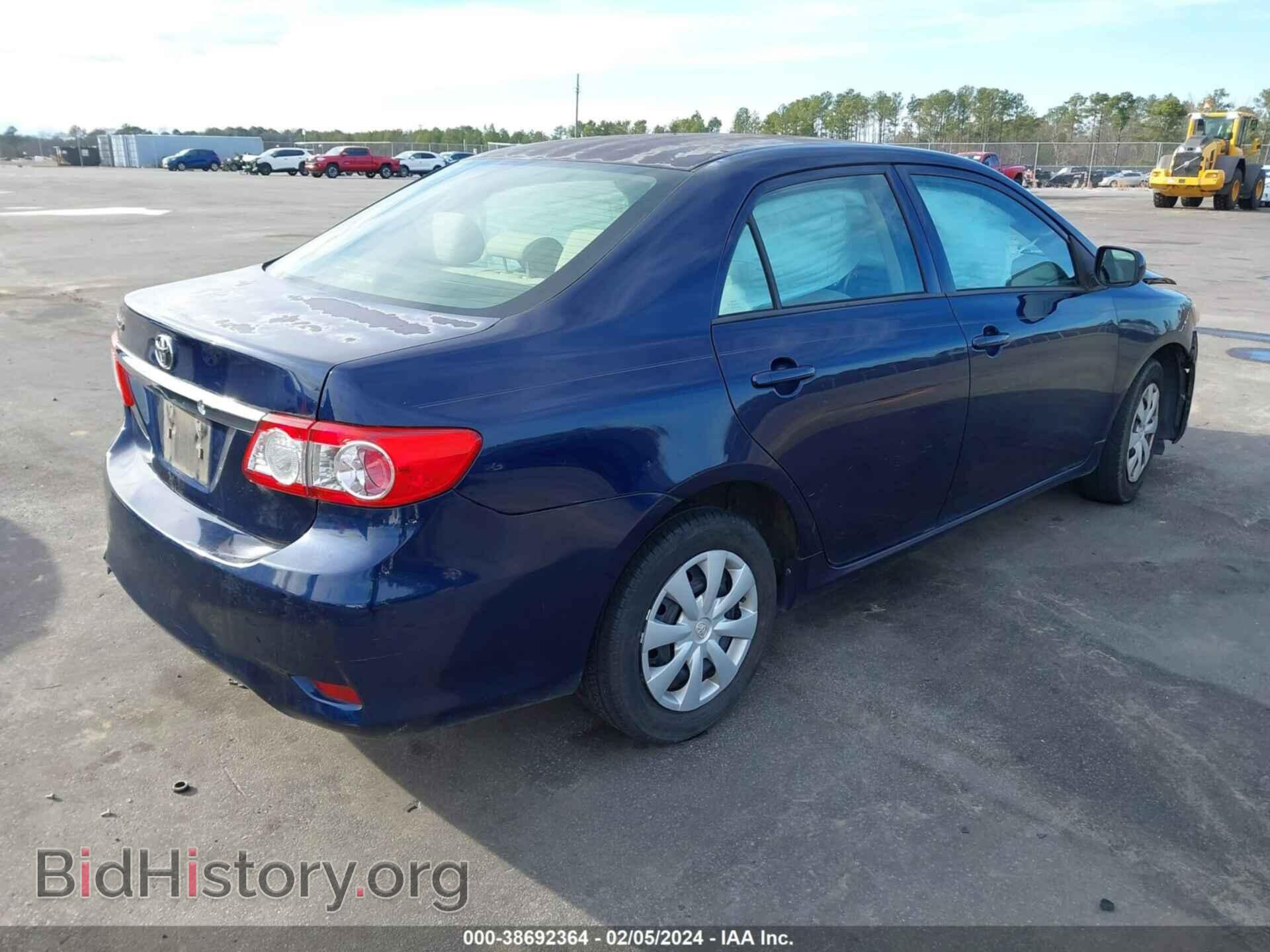 2012 TOYOTA COROLLA - VIN: 2T1BU4EE0CC916938 - Фото 4