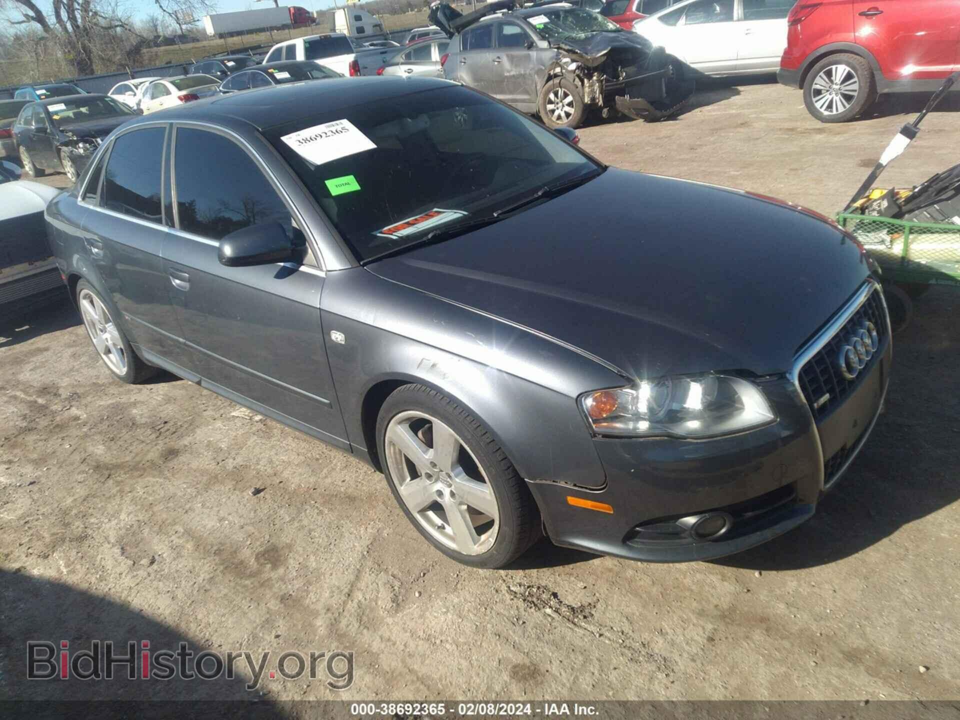 Photo WAUBH78E58A041754 - AUDI A4 2008