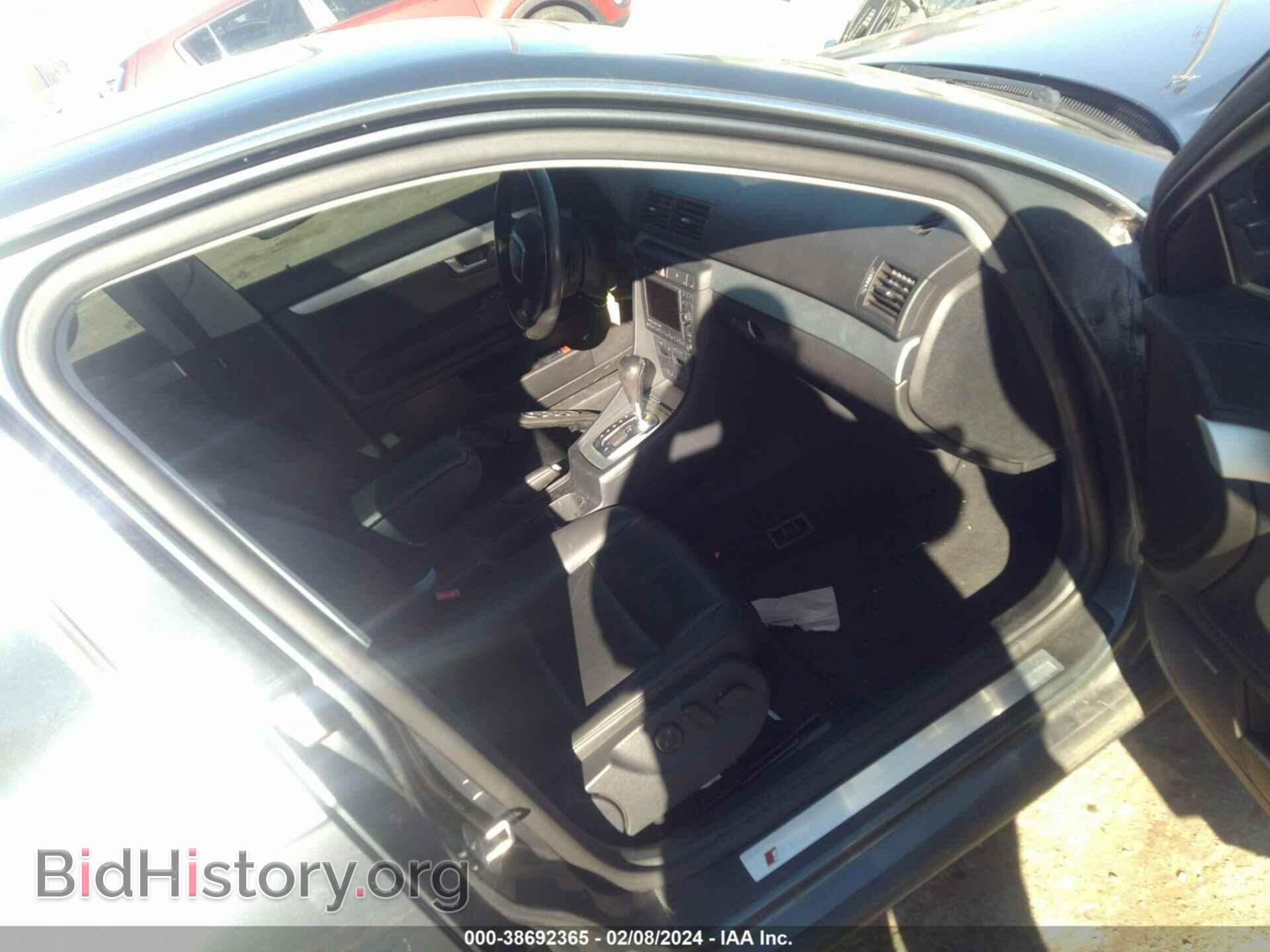 2008 AUDI A4 - VIN: WAUBH78E58A041754 - Фото 5