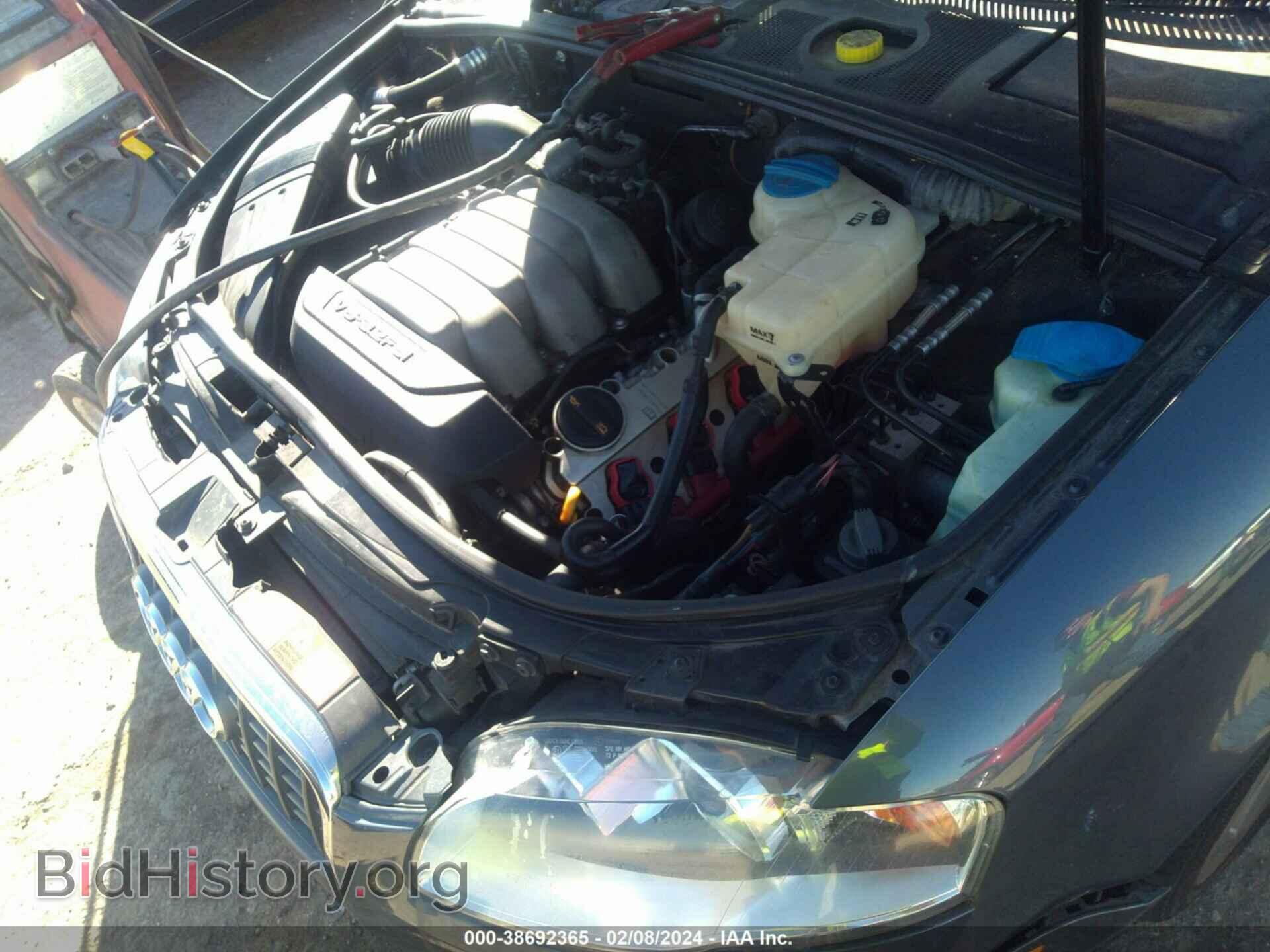 2008 AUDI A4 - VIN: WAUBH78E58A041754 - Фото 6