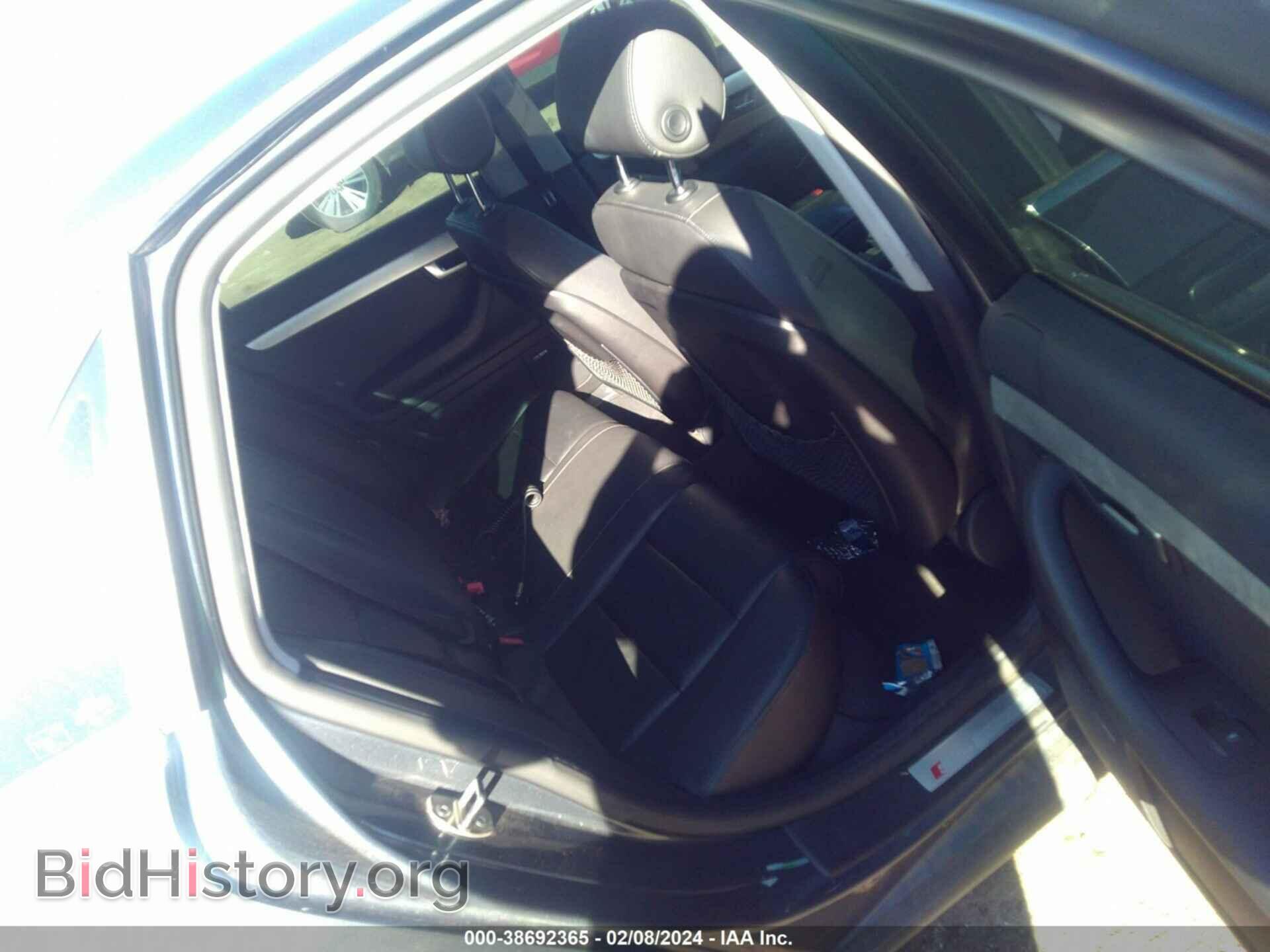 2008 AUDI A4 - VIN: WAUBH78E58A041754 - Фото 8