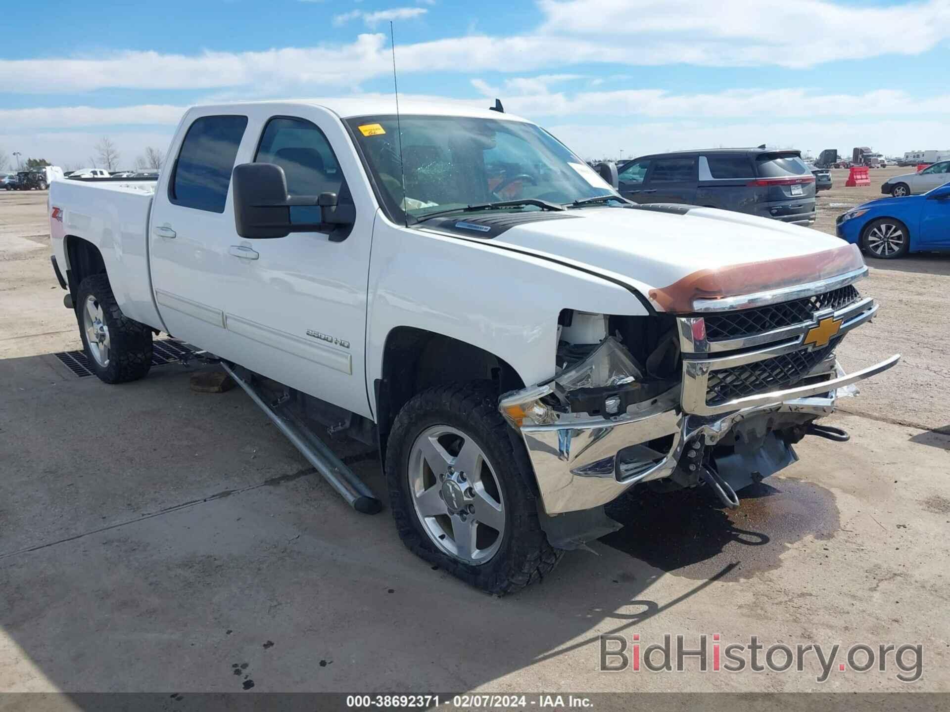 Photo 1GC1KYE82DF185845 - CHEVROLET SILVERADO 2500HD 2013