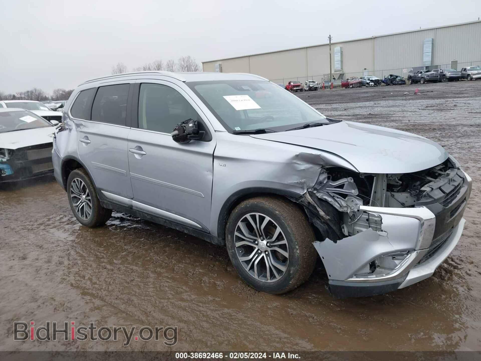 Photo JA4JZ4AX3HZ055041 - MITSUBISHI OUTLANDER 2017