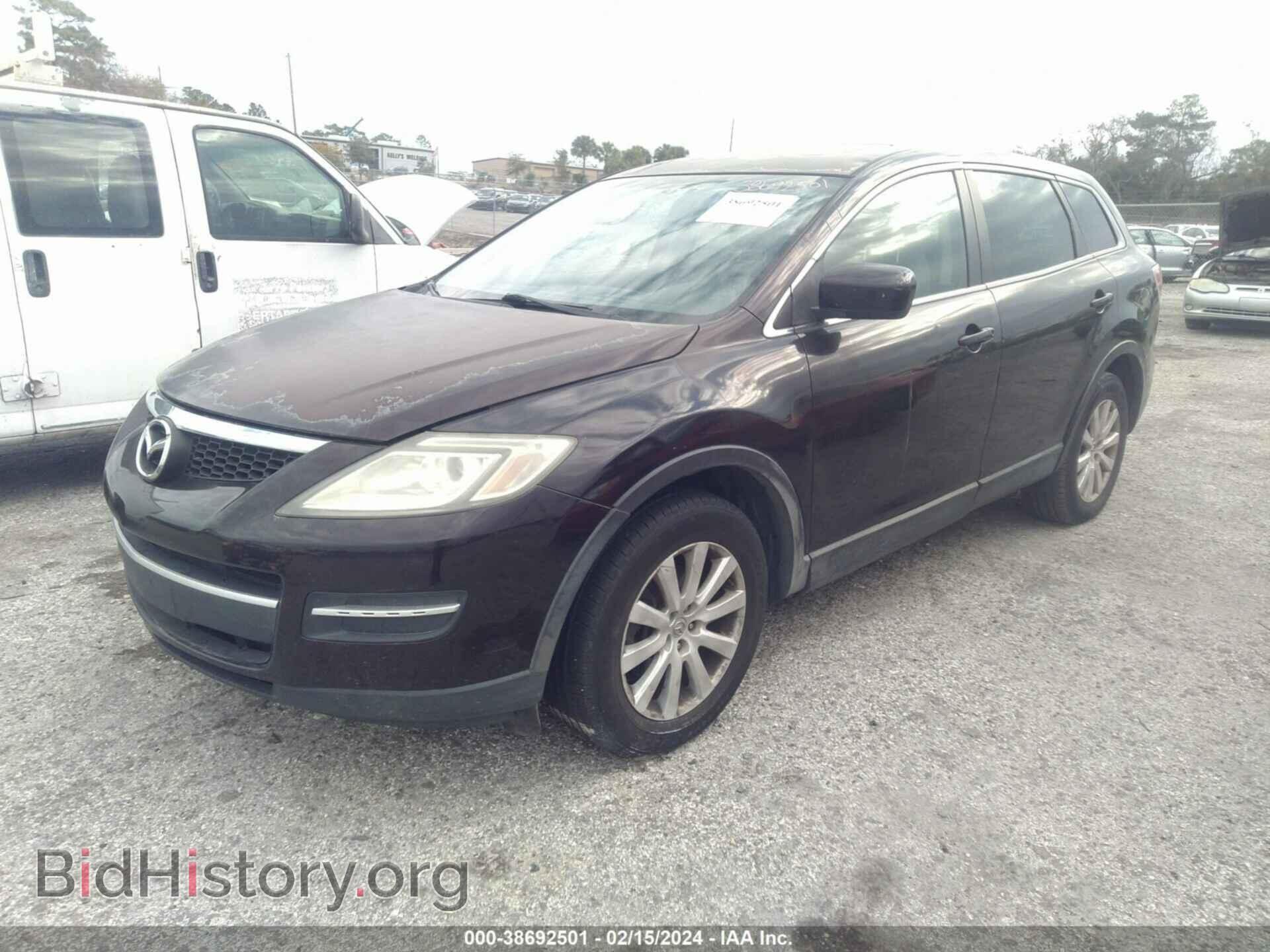2007 MAZDA CX-9 - VIN: JM3TB28Y570102165 - Фото 2