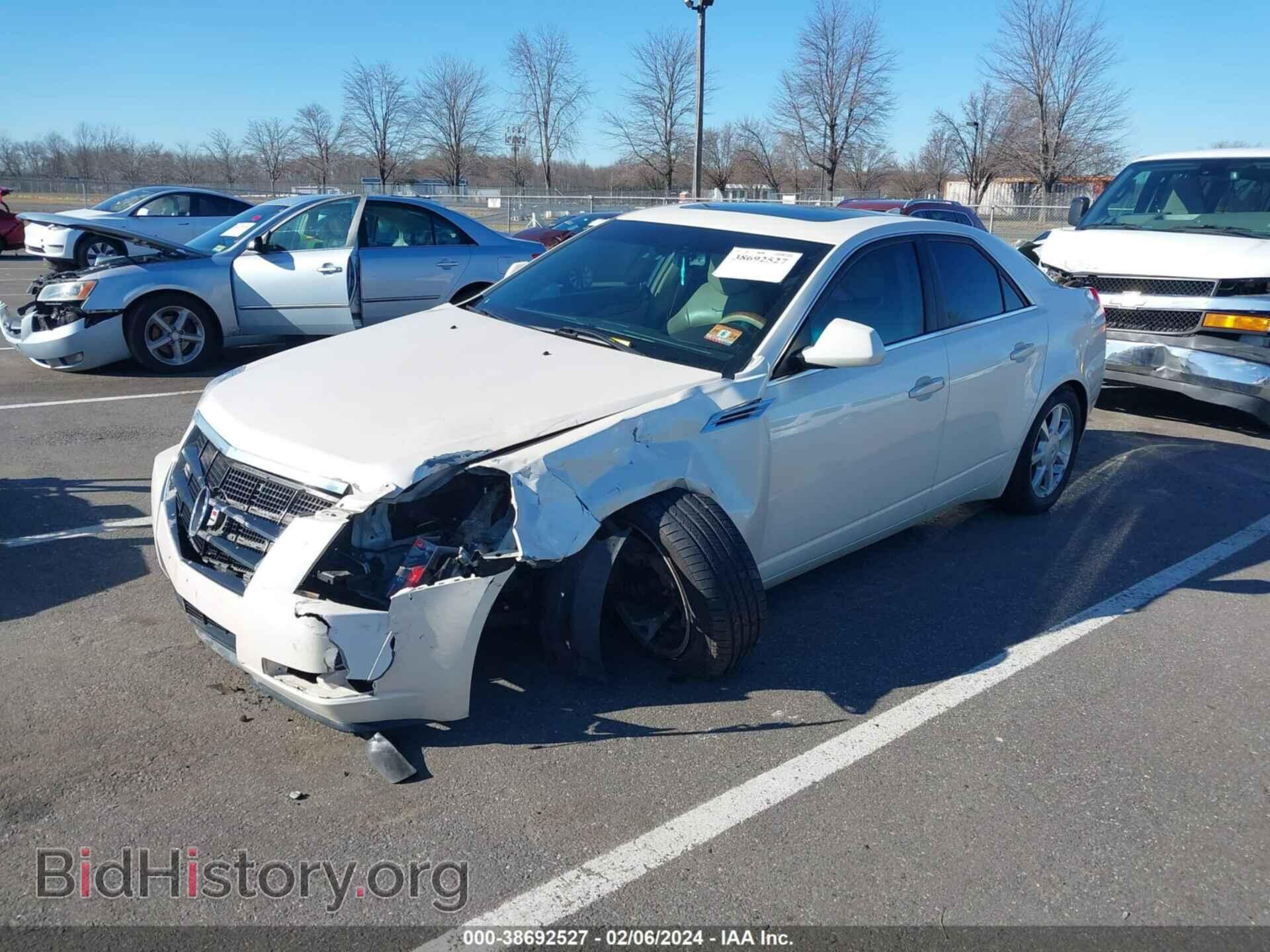 2009 CADILLAC CTS - VIN: 1G6DG577790155478 - Фото 2