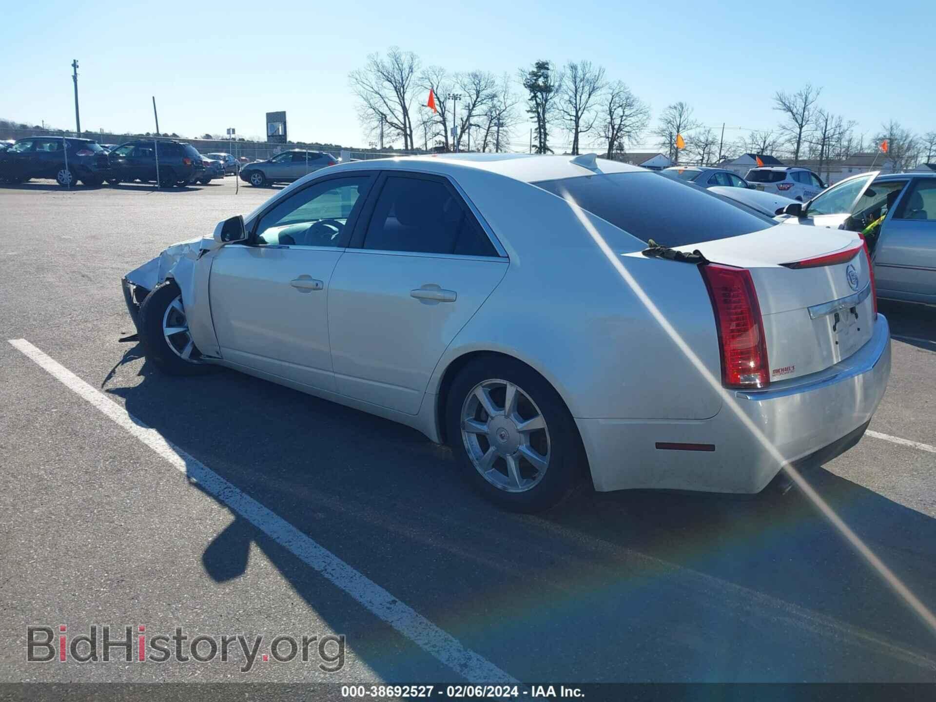 2009 CADILLAC CTS - VIN: 1G6DG577790155478 - Фото 3
