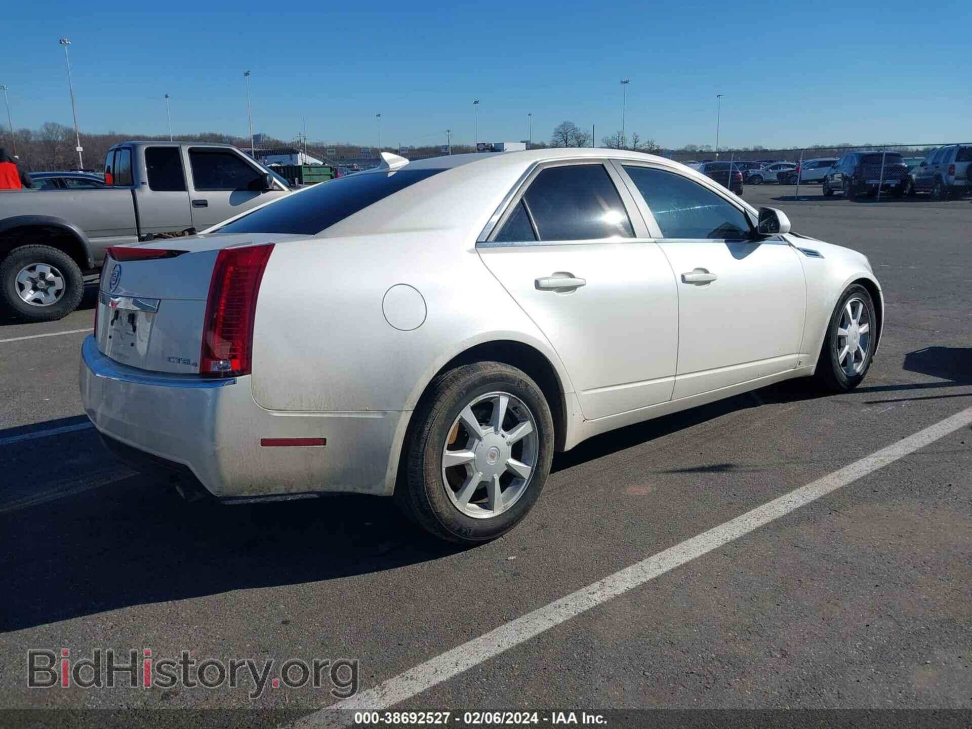 2009 CADILLAC CTS - VIN: 1G6DG577790155478 - Фото 4
