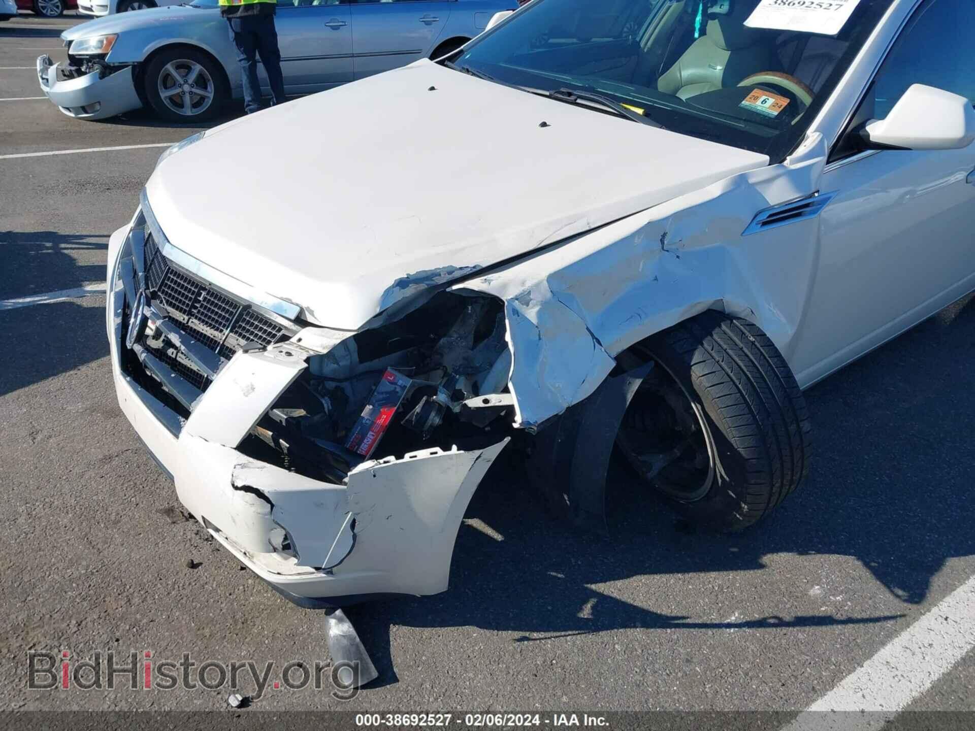 2009 CADILLAC CTS - VIN: 1G6DG577790155478 - Фото 6