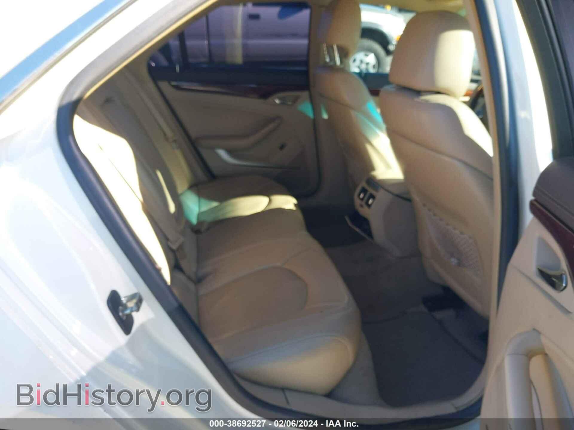 2009 CADILLAC CTS - VIN: 1G6DG577790155478 - Фото 8