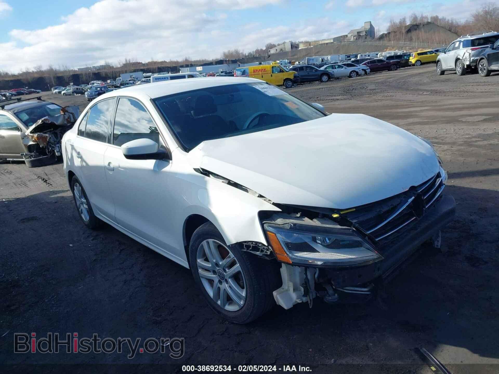Фотография 3VW2B7AJ7HM350329 - VOLKSWAGEN JETTA 2017