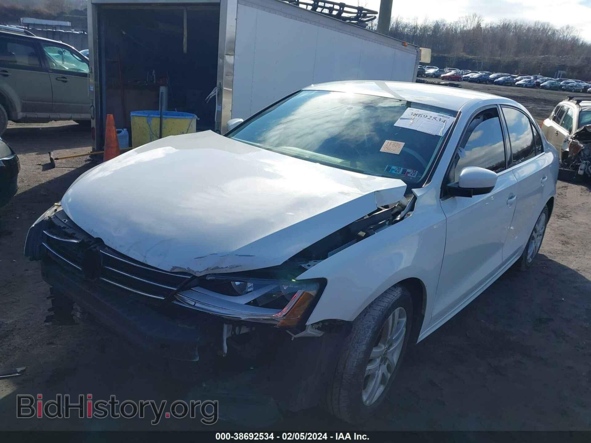 2017 VOLKSWAGEN JETTA - VIN: 3VW2B7AJ7HM350329 - Фото 2