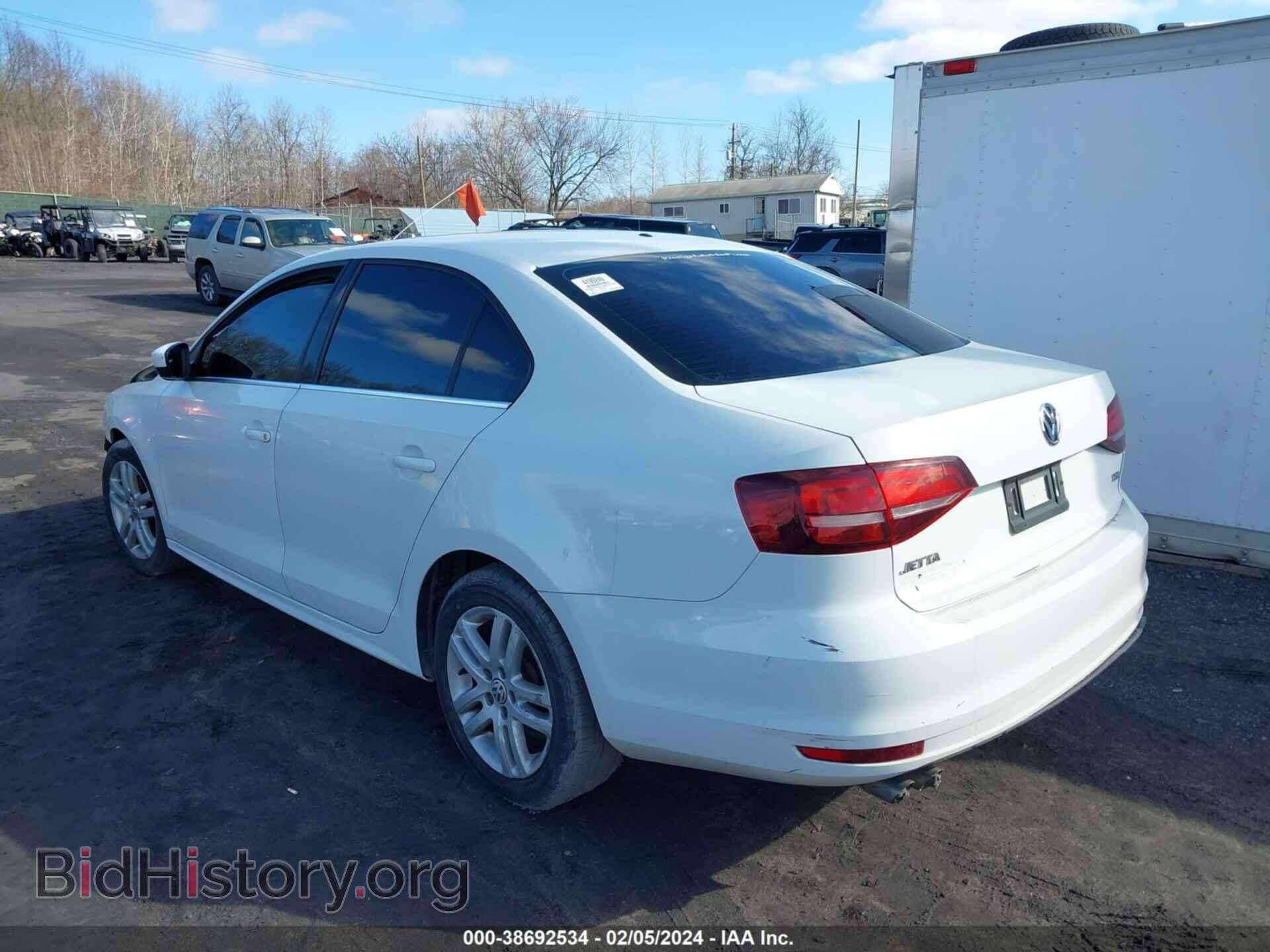2017 VOLKSWAGEN JETTA - VIN: 3VW2B7AJ7HM350329 - Фото 3