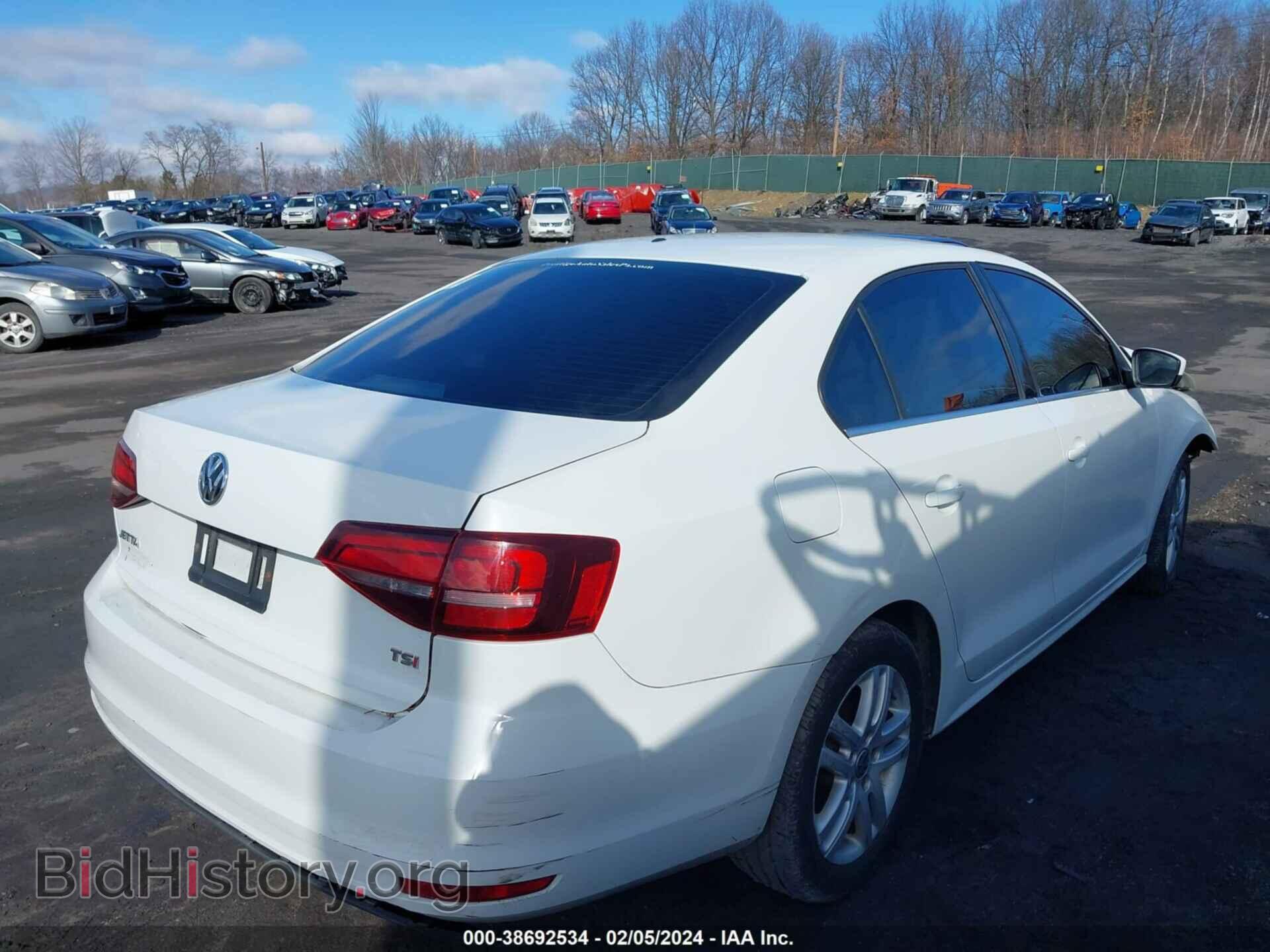 2017 VOLKSWAGEN JETTA - VIN: 3VW2B7AJ7HM350329 - Фото 4