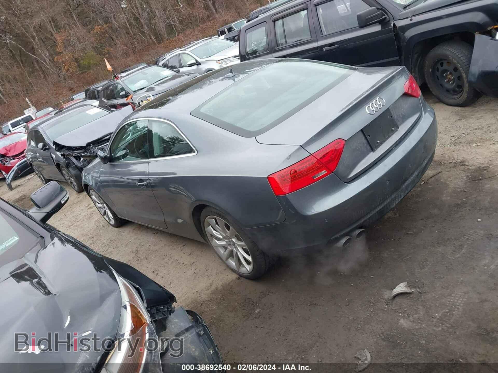 2014 AUDI A5 - VIN: WAULFAFR6EA031713 - Фото 3