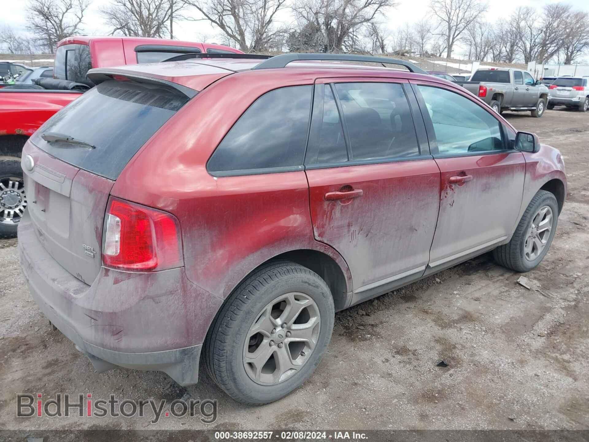 2014 FORD EDGE - VIN: 2FMDK4JC9EBA20423 - Фото 4