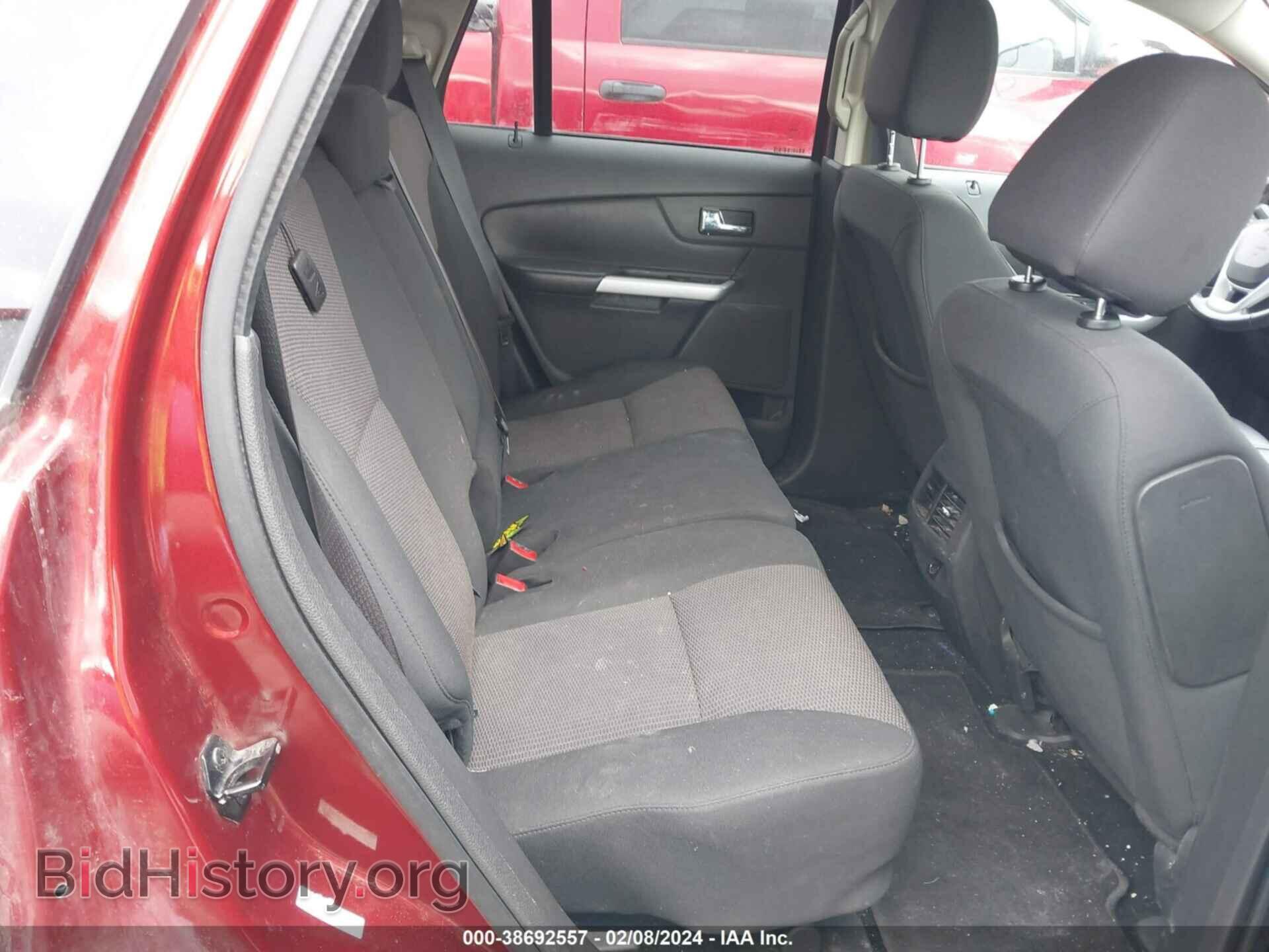 2014 FORD EDGE - VIN: 2FMDK4JC9EBA20423 - Фото 8