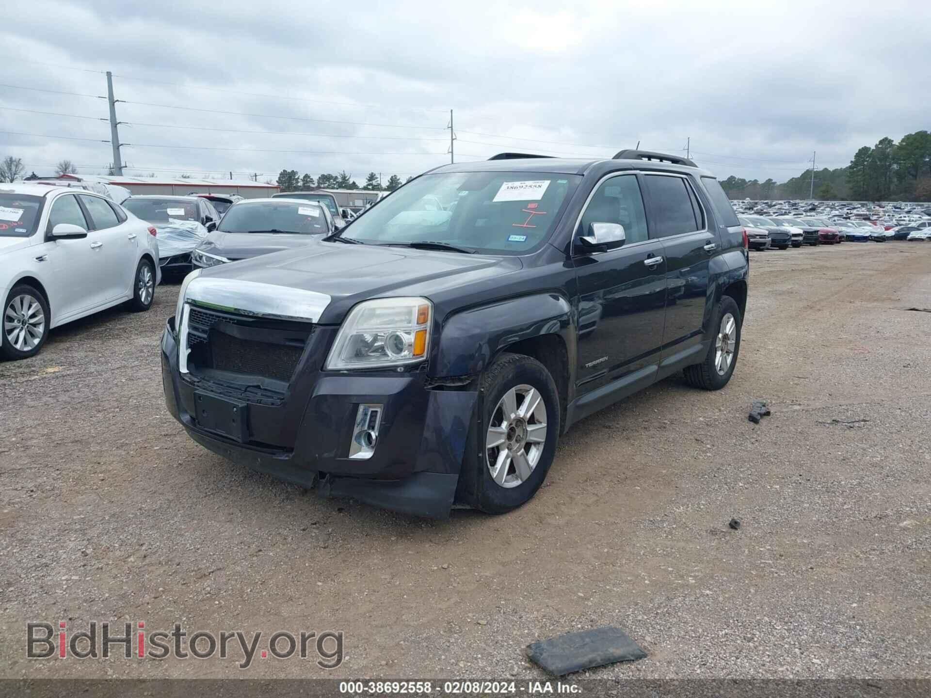 2013 GMC TERRAIN - VIN: 2GKALUEK7D6431000 - Photo 2