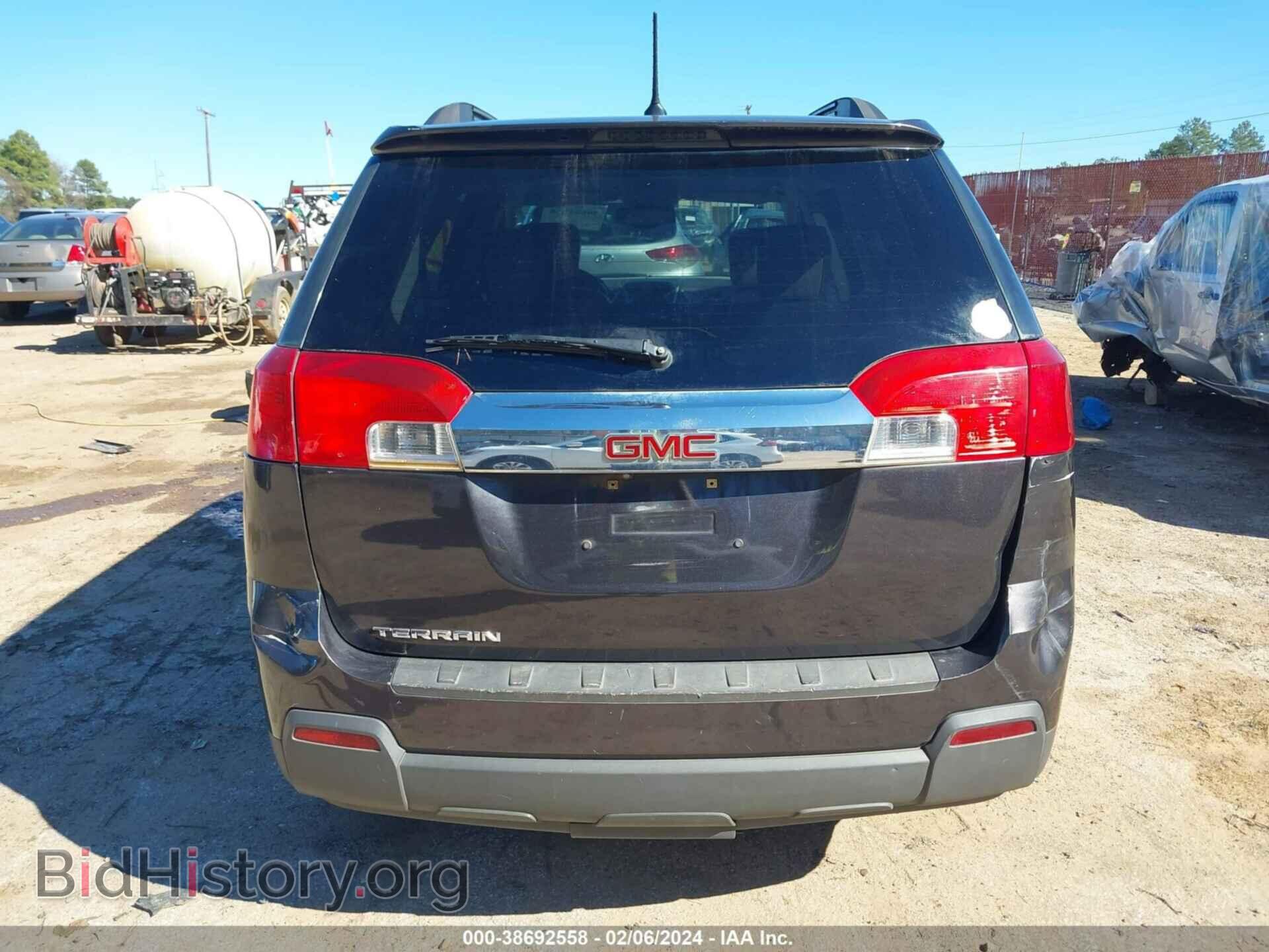 2013 GMC TERRAIN - VIN: 2GKALUEK7D6431000 - Photo 16