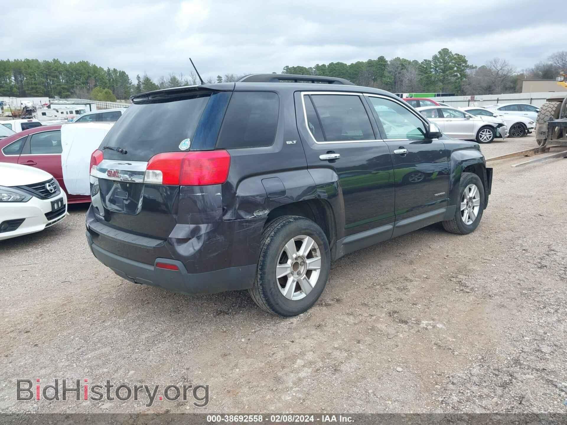 2013 GMC TERRAIN - VIN: 2GKALUEK7D6431000 - Photo 4