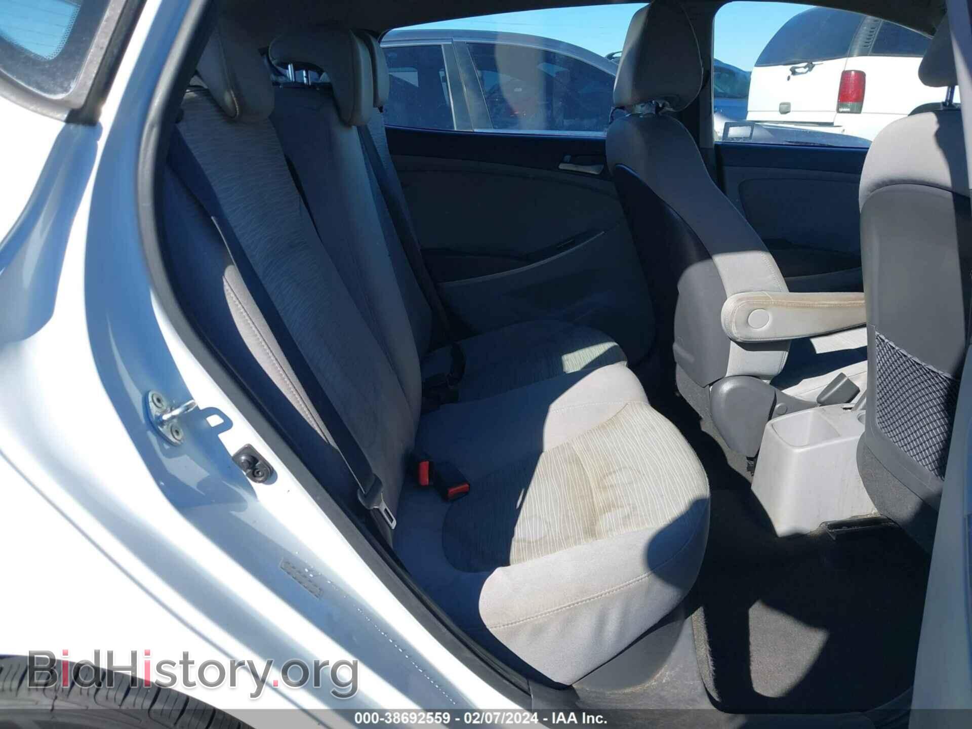 2016 HYUNDAI ACCENT - VIN: KMHCT5AEXGU278575 - Фото 8