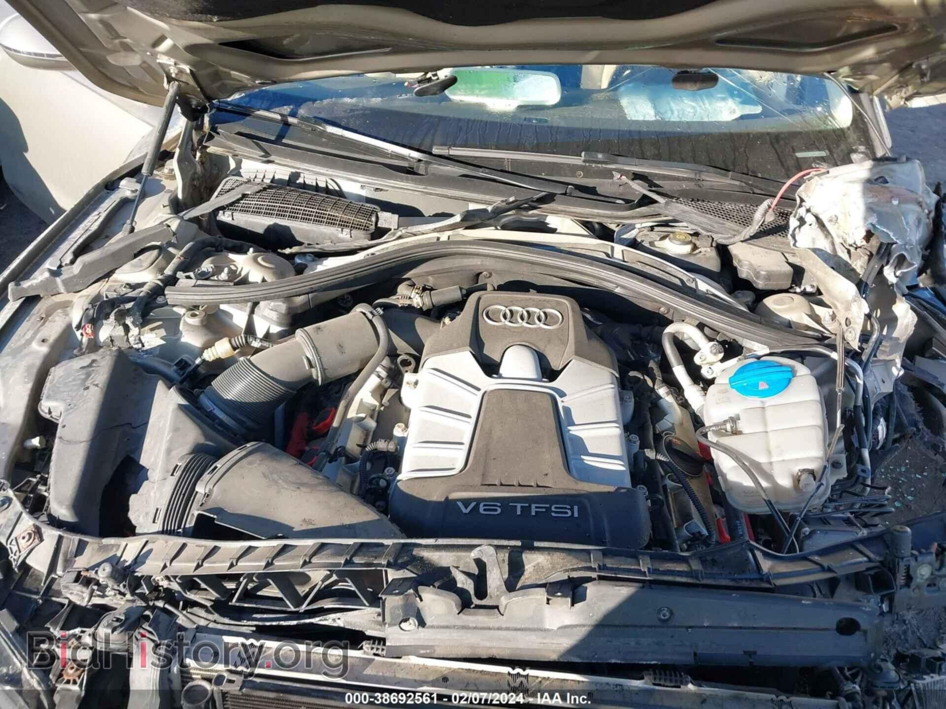 2012 AUDI A7 - VIN: WAUSGAFC1CN019690 - Фото 10