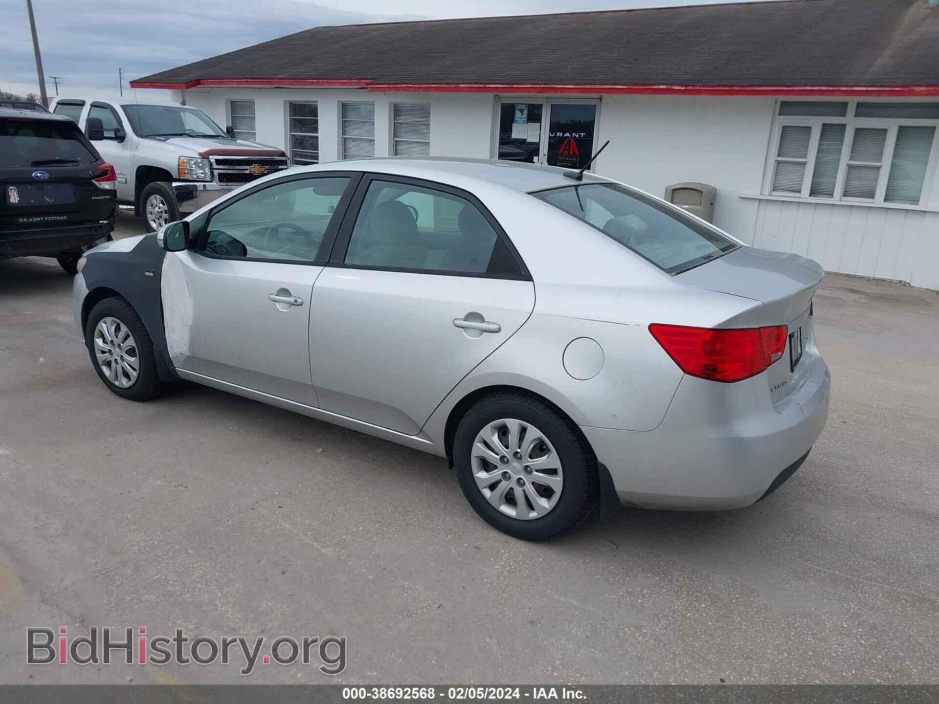 2011 KIA FORTE - VIN: KNAFU4A28B5410182 - Фото 3