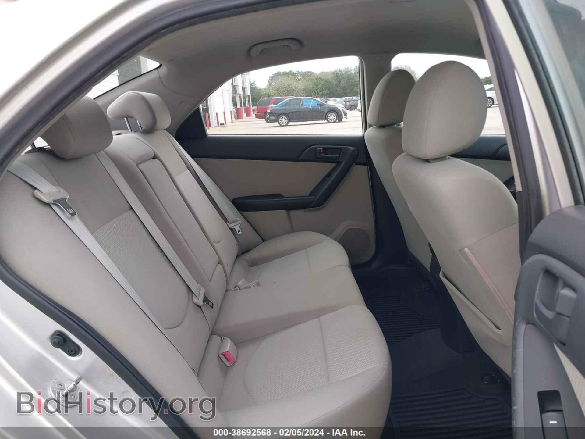 2011 KIA FORTE - VIN: KNAFU4A28B5410182 - Фото 8