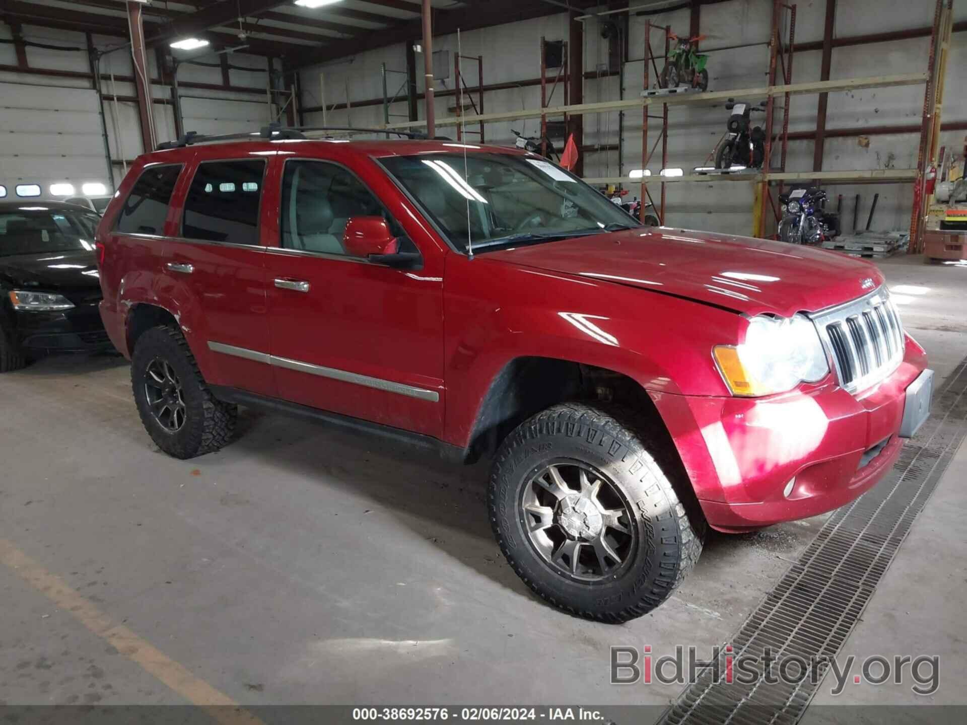 Photo 1J4RR5GT5AC135835 - JEEP GRAND CHEROKEE 2010