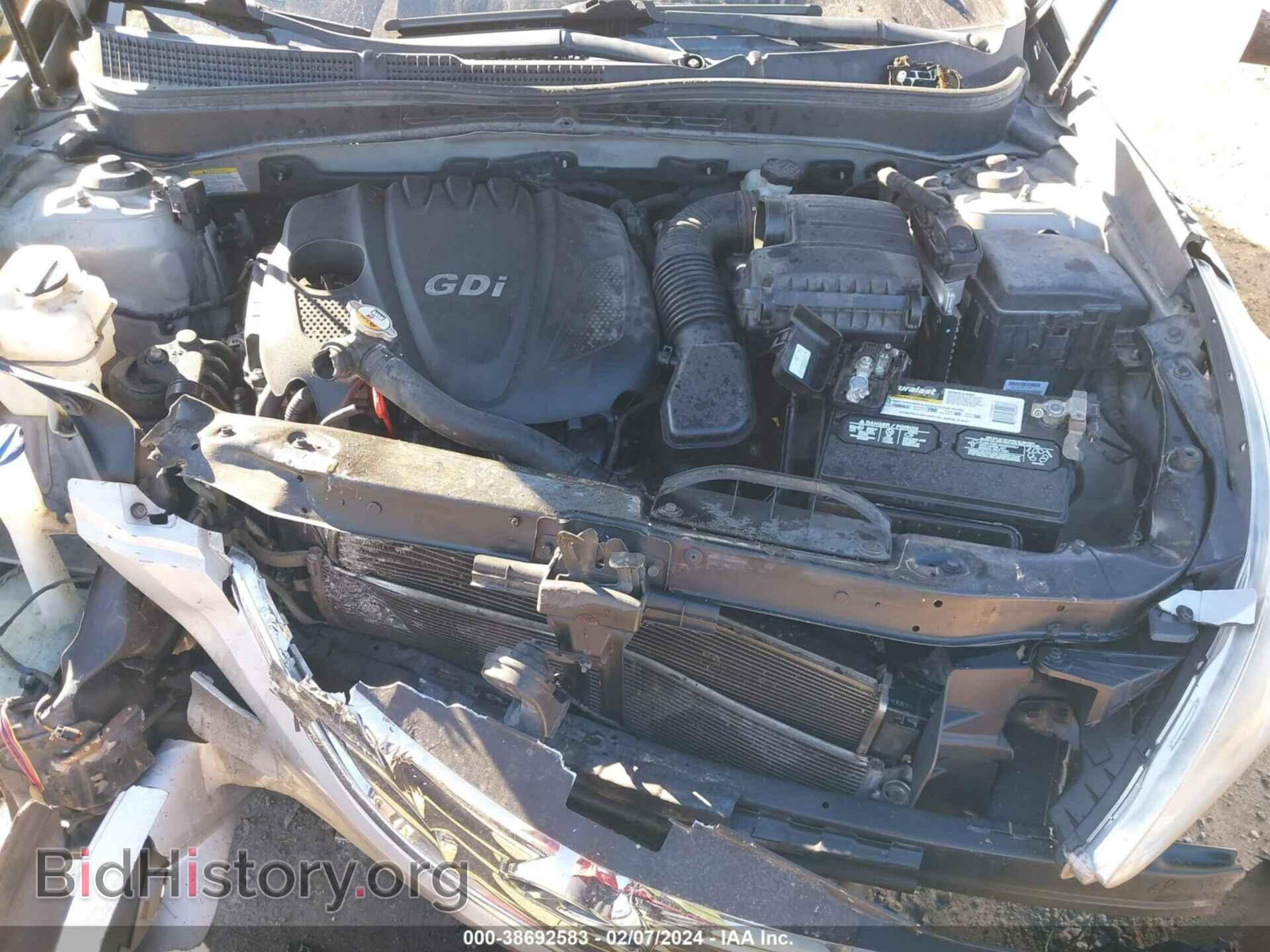 2013 HYUNDAI SONATA - VIN: 5NPEC4ACXDH648855 - Фото 10