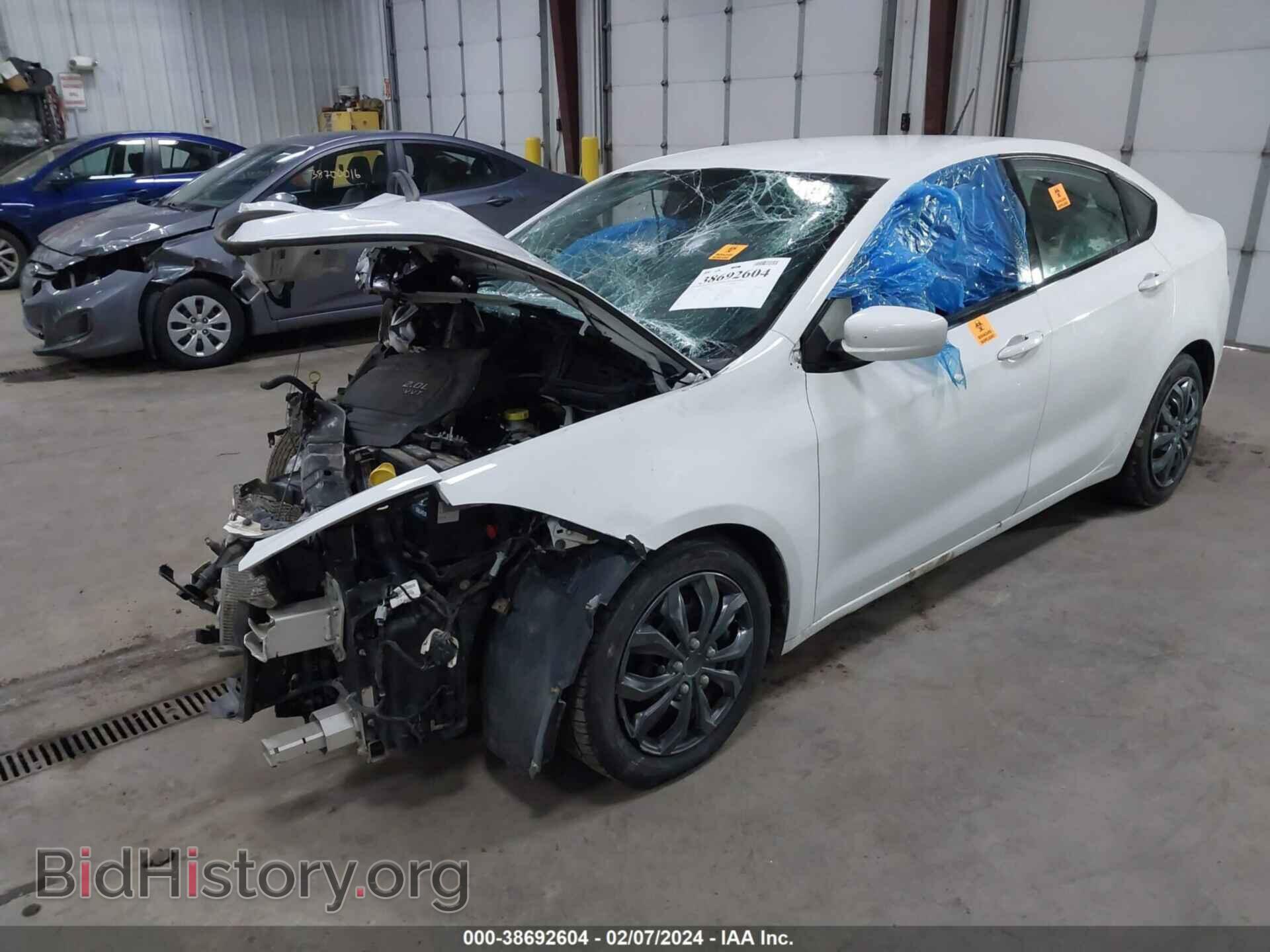 2015 DODGE DART - VIN: 1C3CDFAA1FD117023 - Photo 2