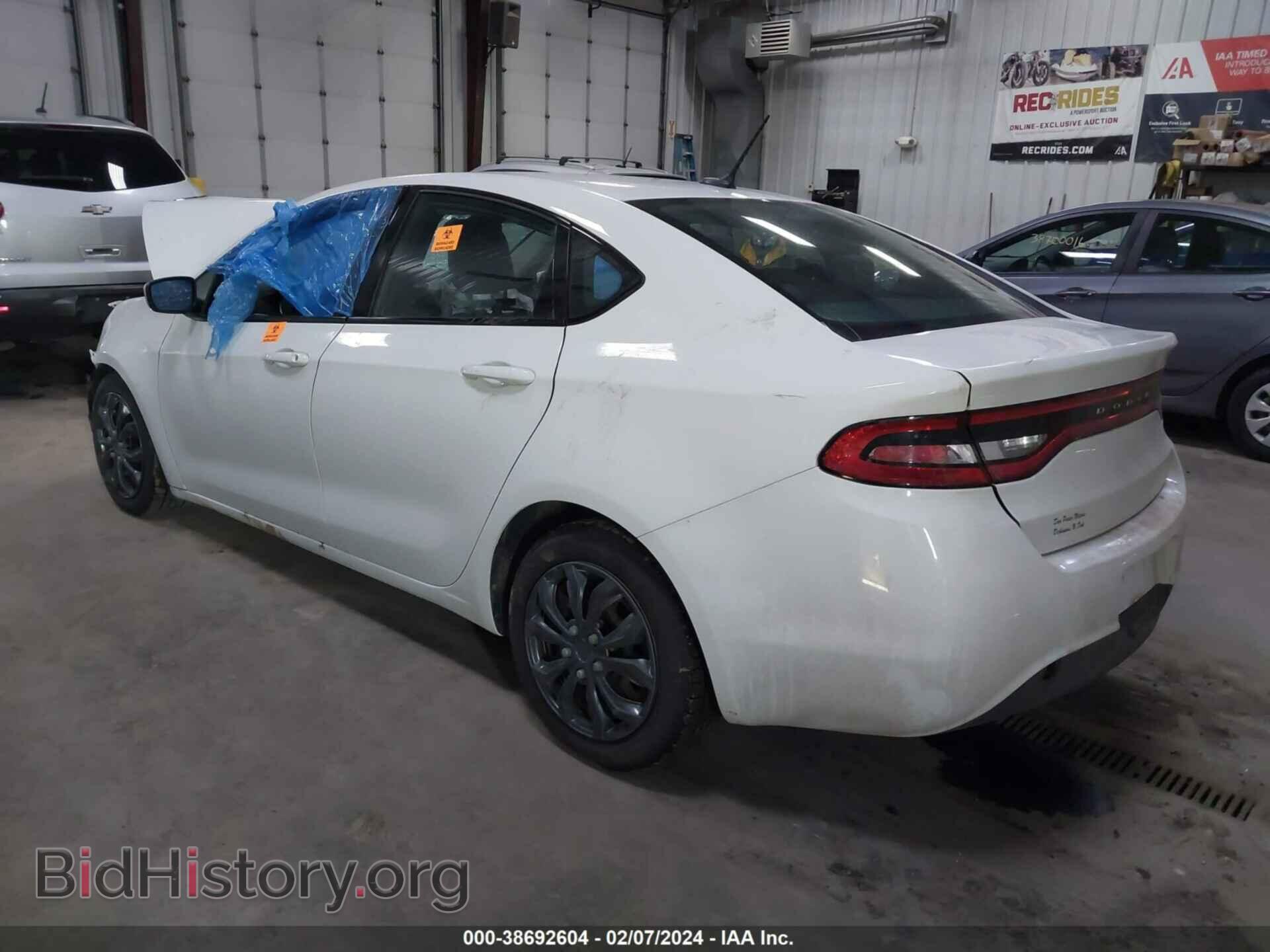 2015 DODGE DART - VIN: 1C3CDFAA1FD117023 - Photo 3