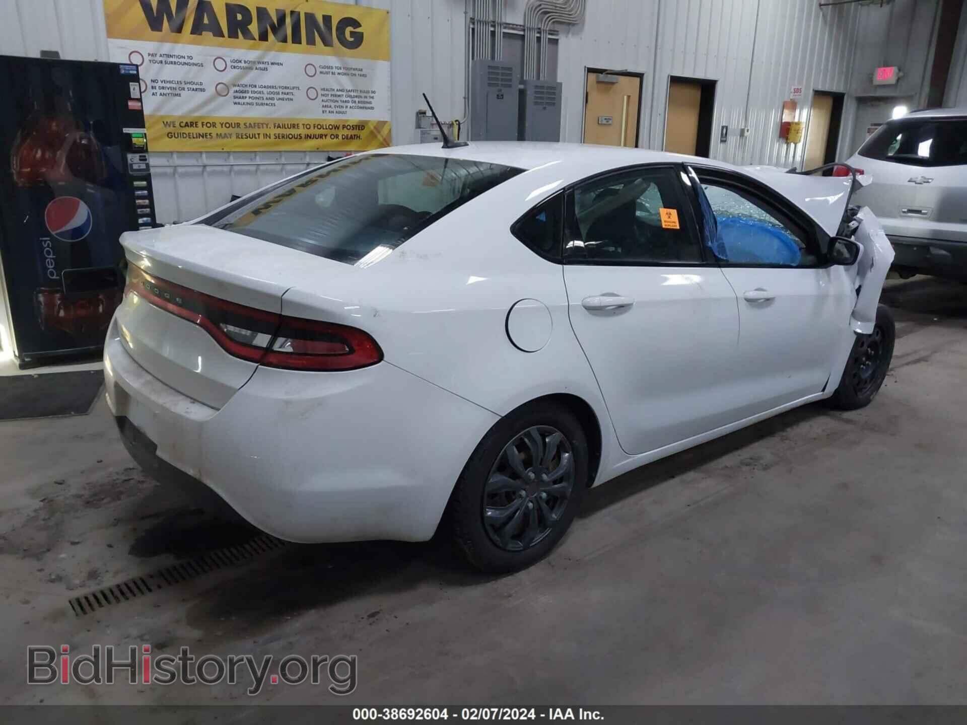 2015 DODGE DART - VIN: 1C3CDFAA1FD117023 - Photo 4