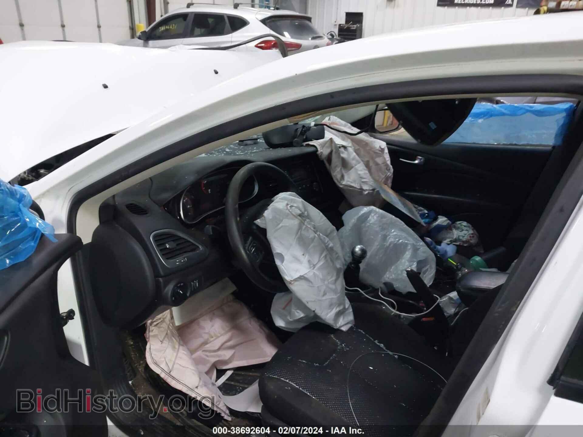 2015 DODGE DART - VIN: 1C3CDFAA1FD117023 - Photo 5