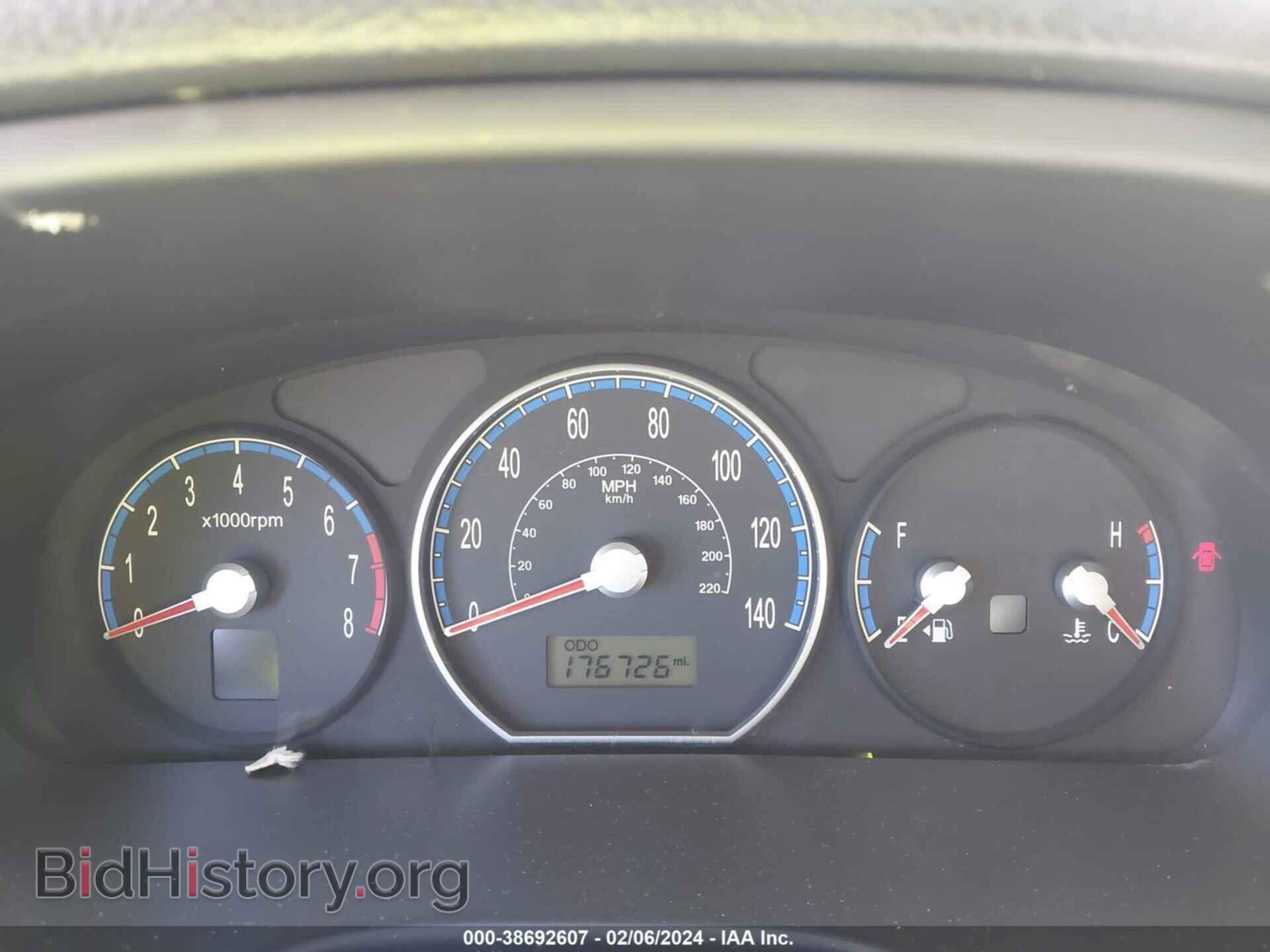 2008 HYUNDAI SANTA FE - VIN: 5NMSG13D98H203196 - Фото 7