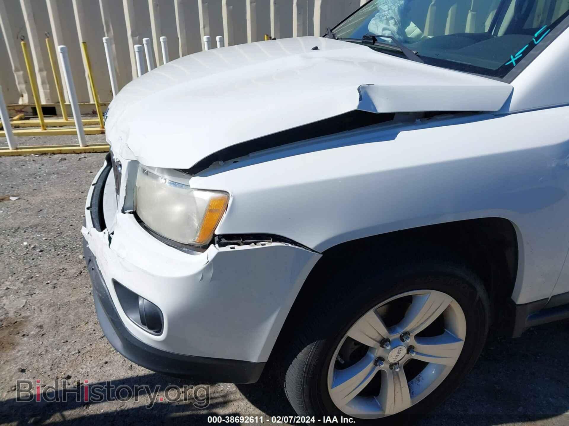 2011 JEEP COMPASS - VIN: 1J4NT1FA6BD246589 - Фото 12