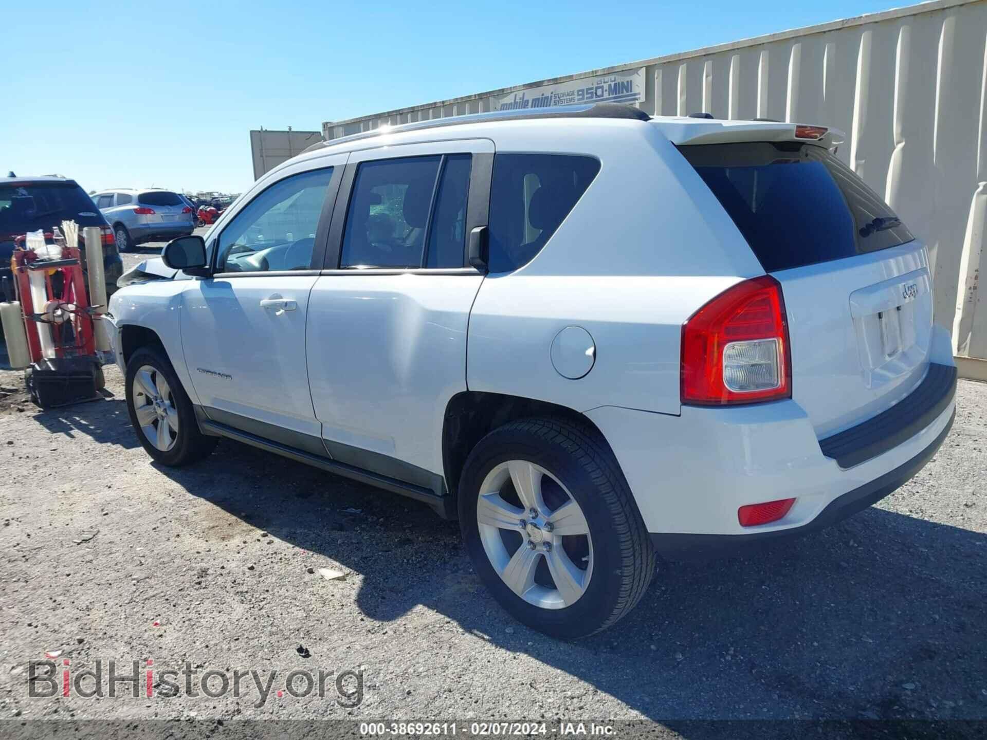 2011 JEEP COMPASS - VIN: 1J4NT1FA6BD246589 - Фото 3