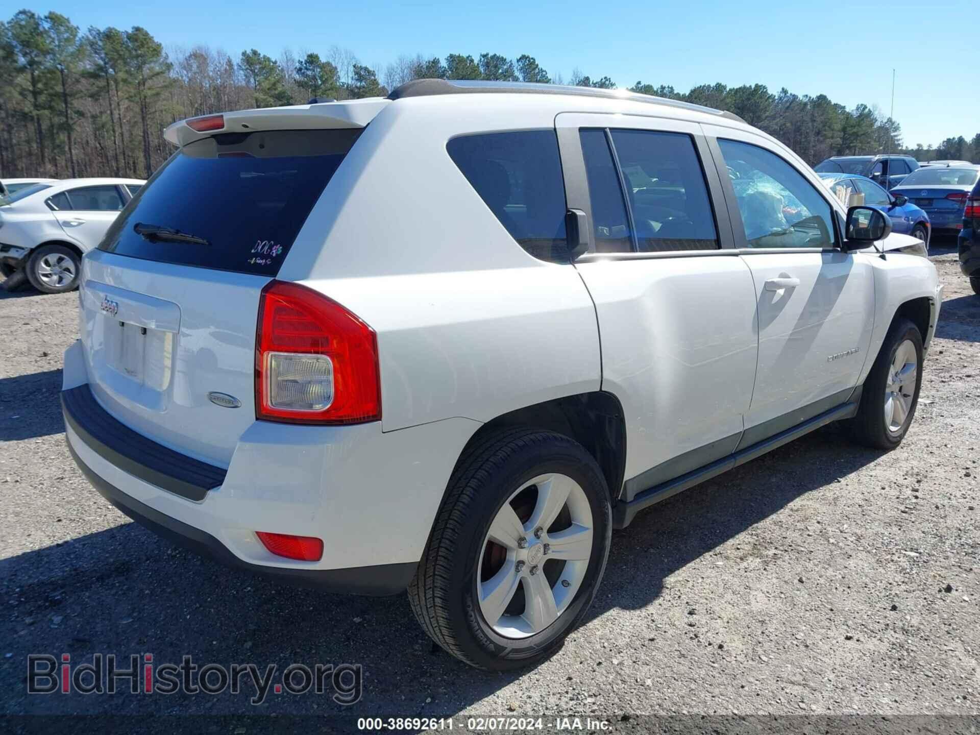 2011 JEEP COMPASS - VIN: 1J4NT1FA6BD246589 - Фото 4