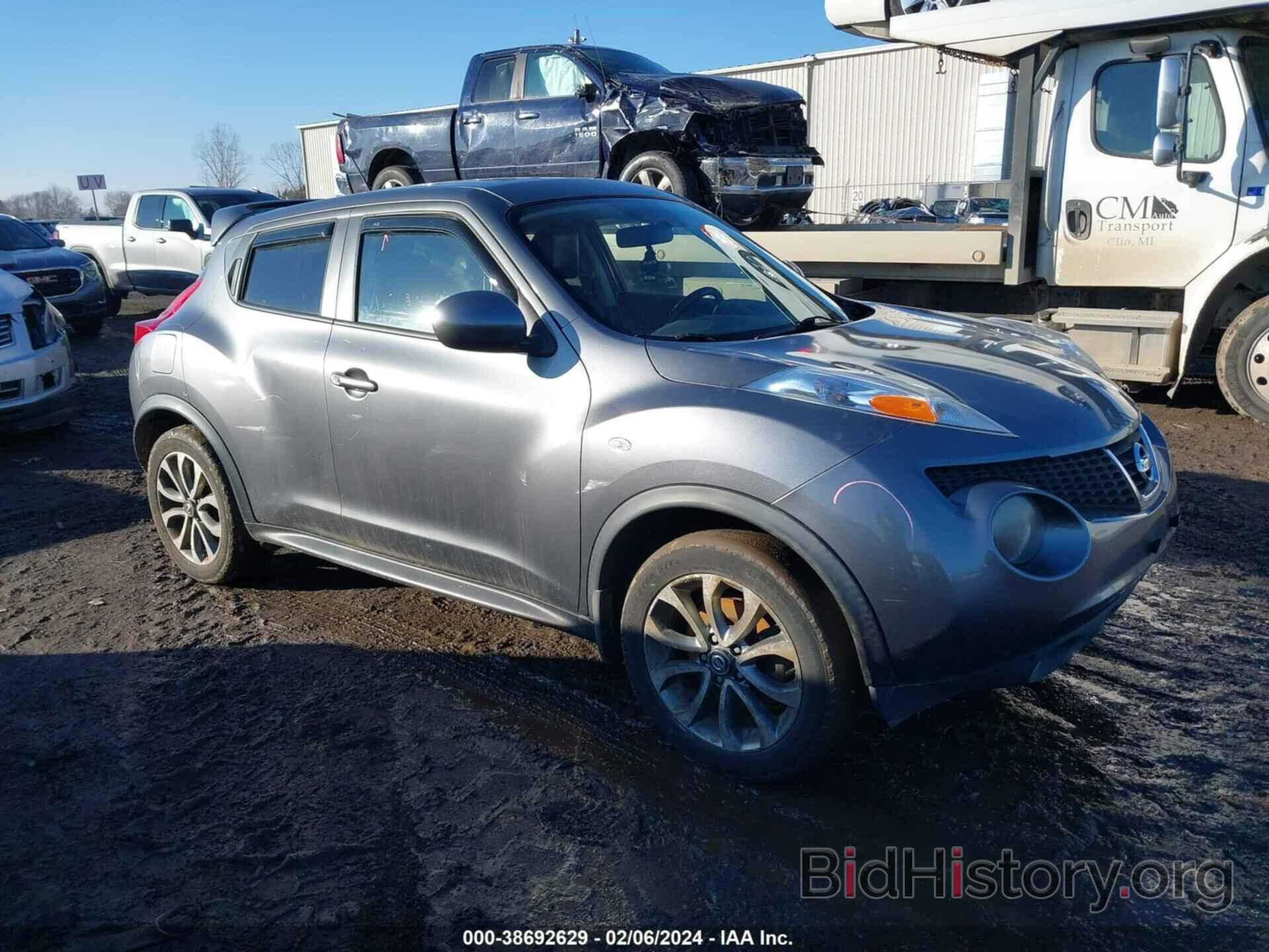 Photo JN8AF5MV0BT017764 - NISSAN JUKE 2011