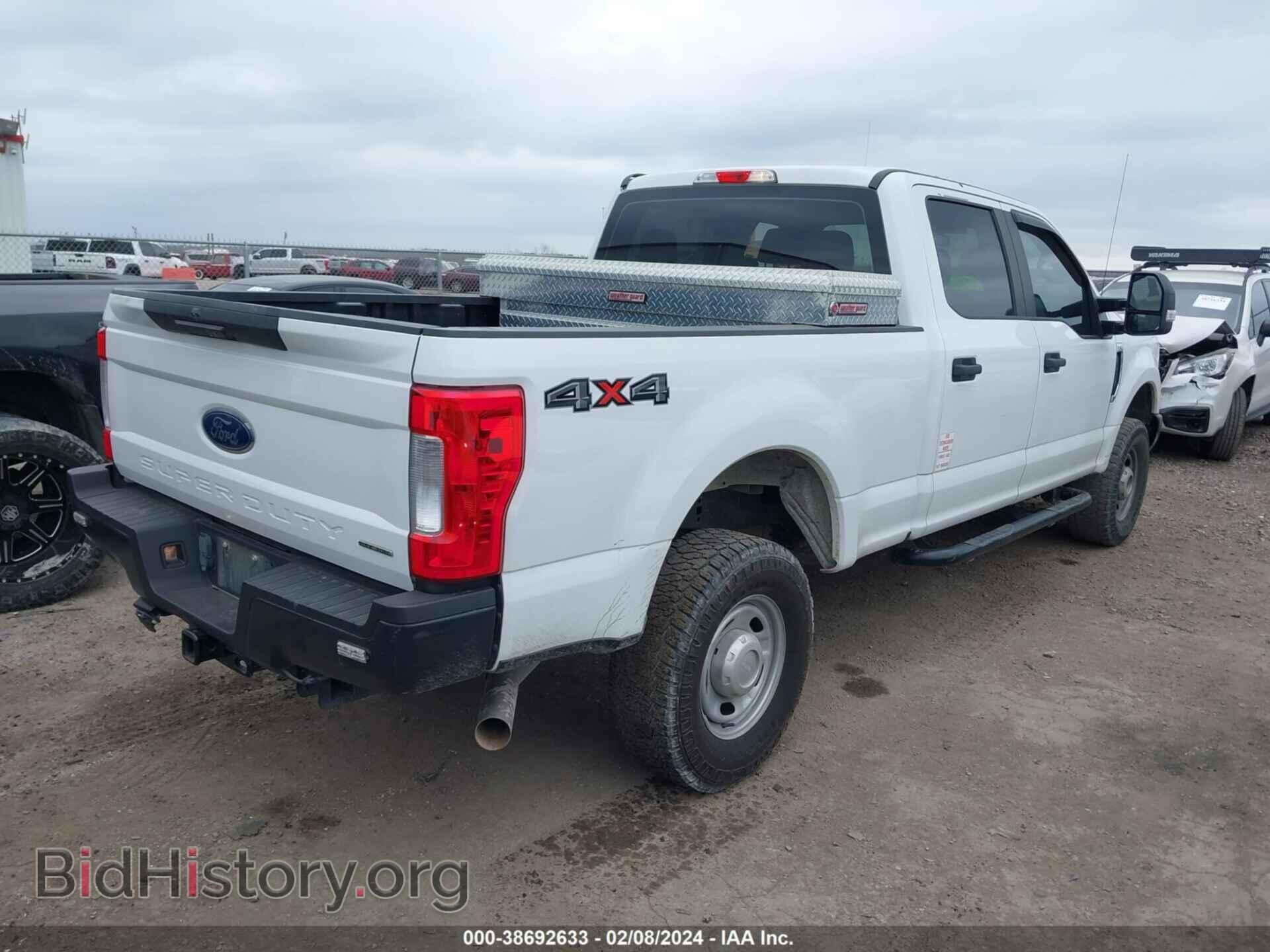 2017 FORD F-250 - VIN: 1FT7W2B60HEF24788 - Фото 4