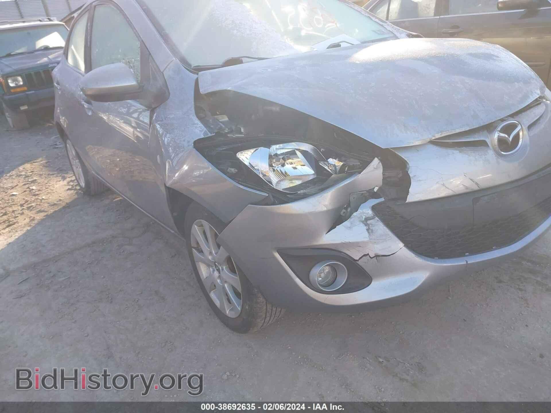 2013 MAZDA MAZDA2 - VIN: JM1DE1LY4D0163931 - Фото 6