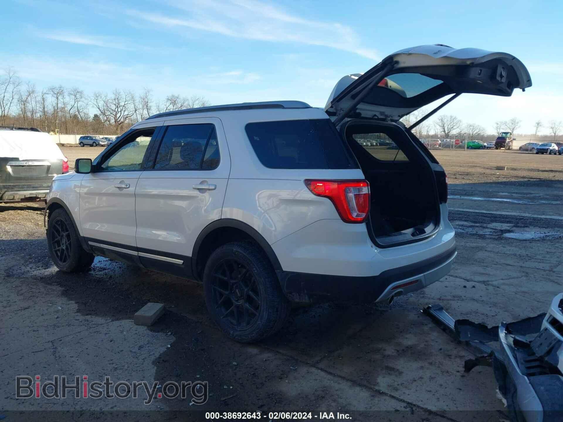 2017 FORD EXPLORER - VIN: 1FM5K8D84HGD20080 - Photo 3
