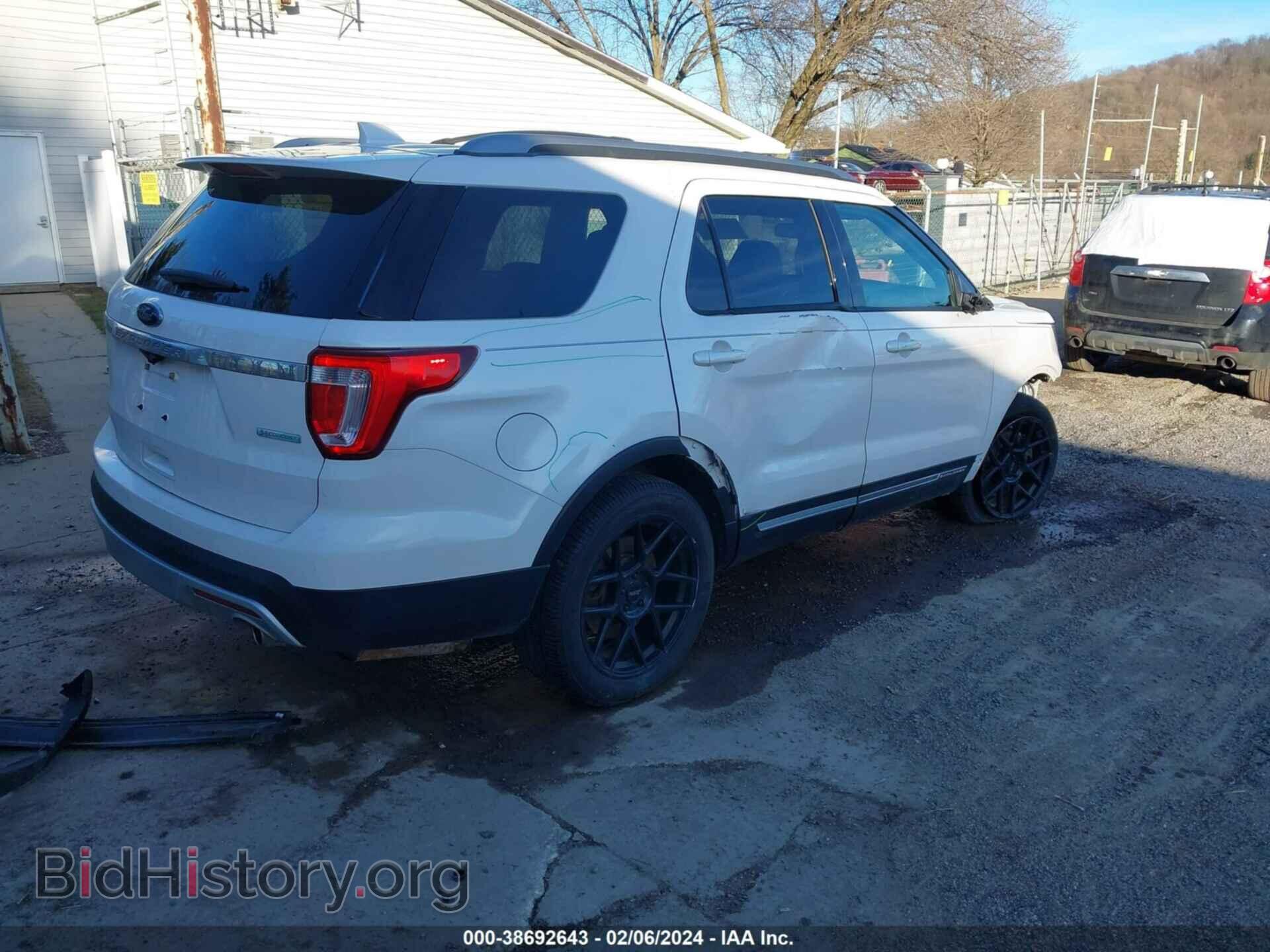 2017 FORD EXPLORER - VIN: 1FM5K8D84HGD20080 - Photo 4