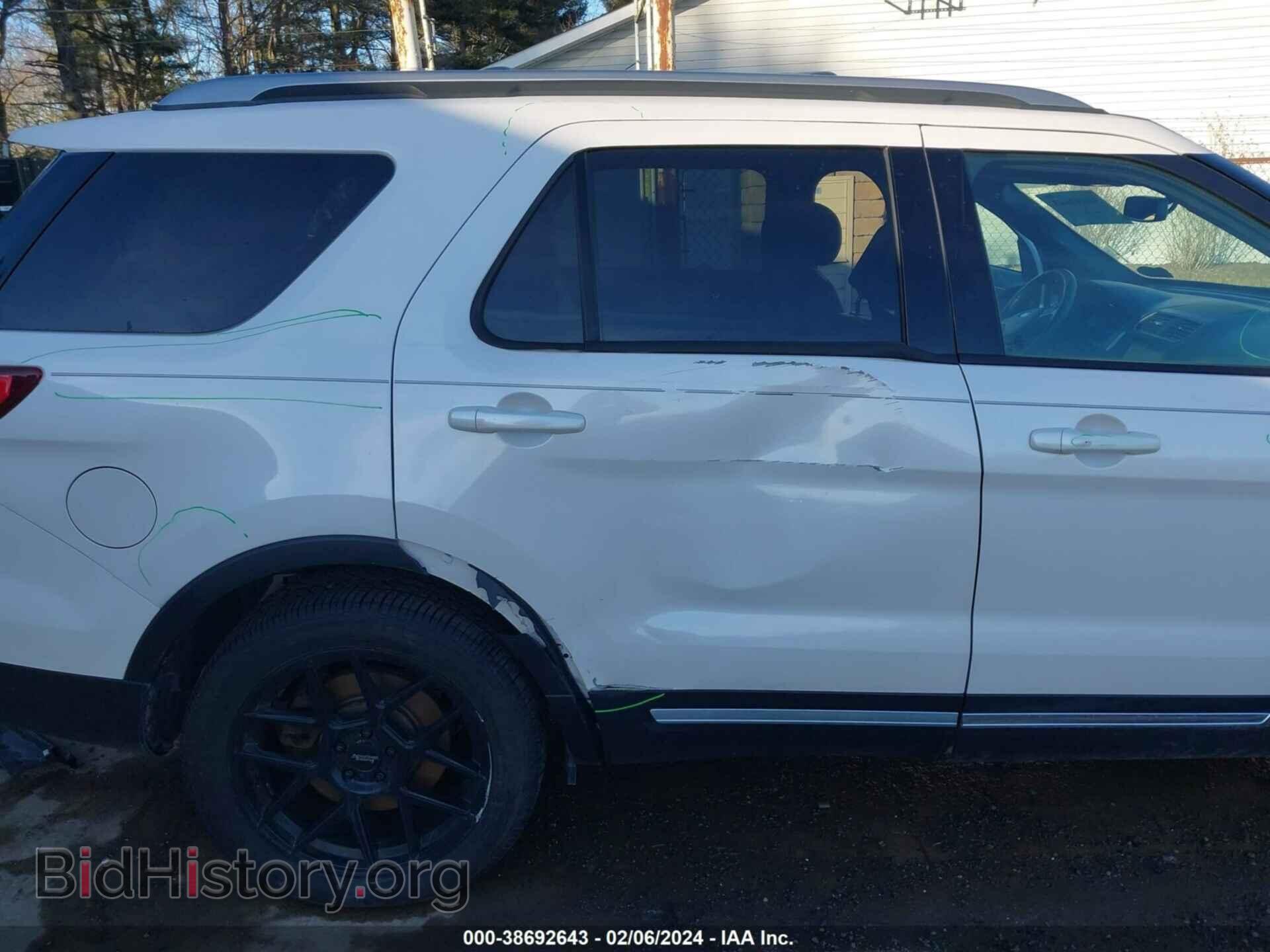 2017 FORD EXPLORER - VIN: 1FM5K8D84HGD20080 - Photo 6
