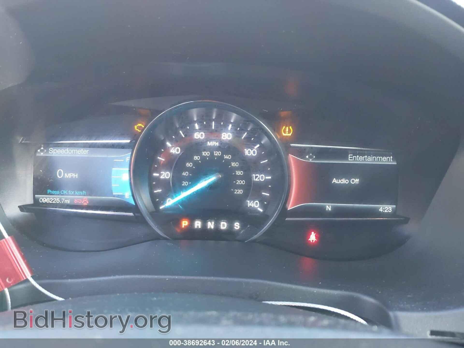 2017 FORD EXPLORER - VIN: 1FM5K8D84HGD20080 - Photo 7