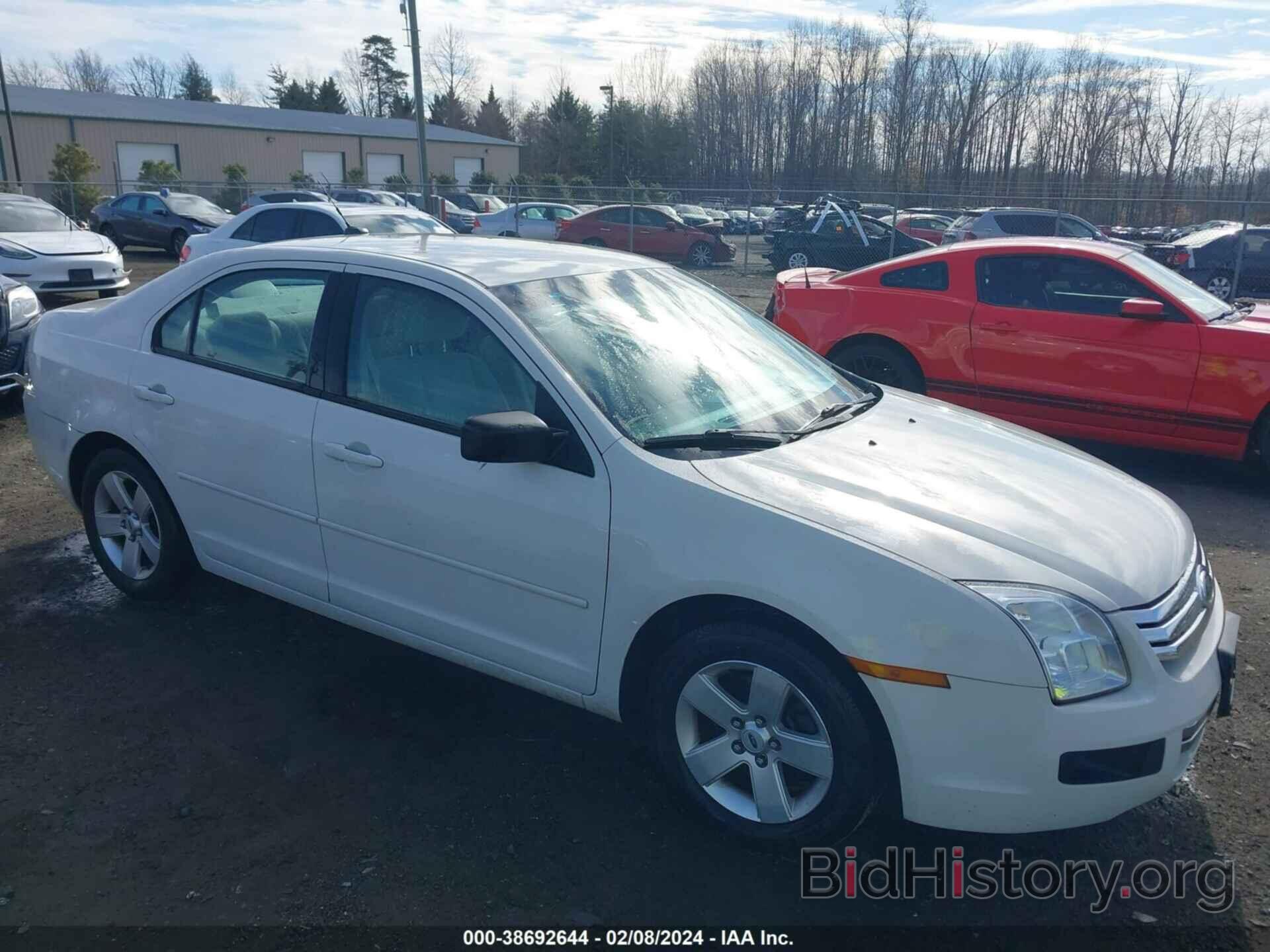 Photo 3FAHP07108R144744 - FORD FUSION 2008