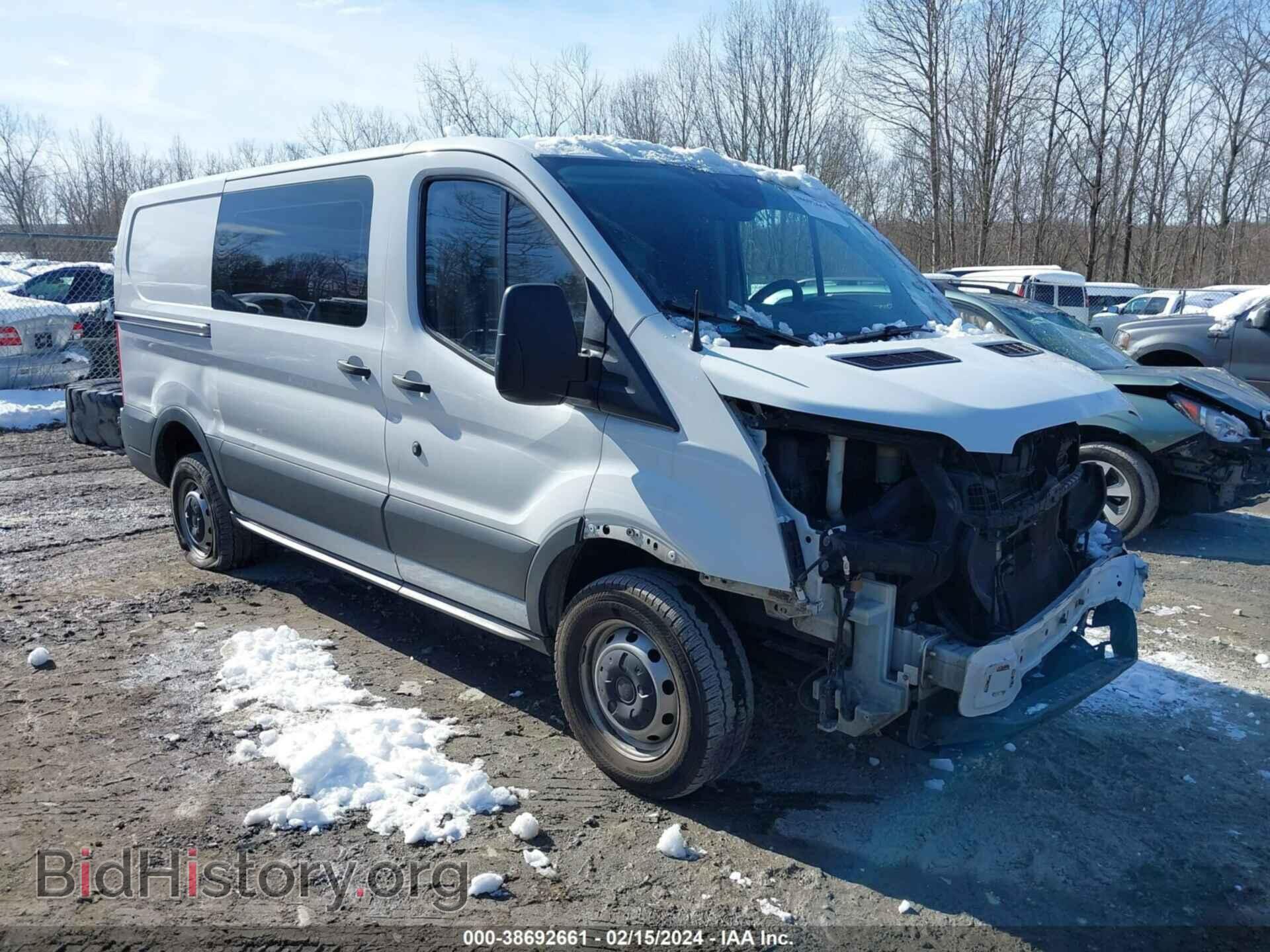 Фотография 1FTYR1YM1GKB13623 - FORD TRANSIT-250 2016