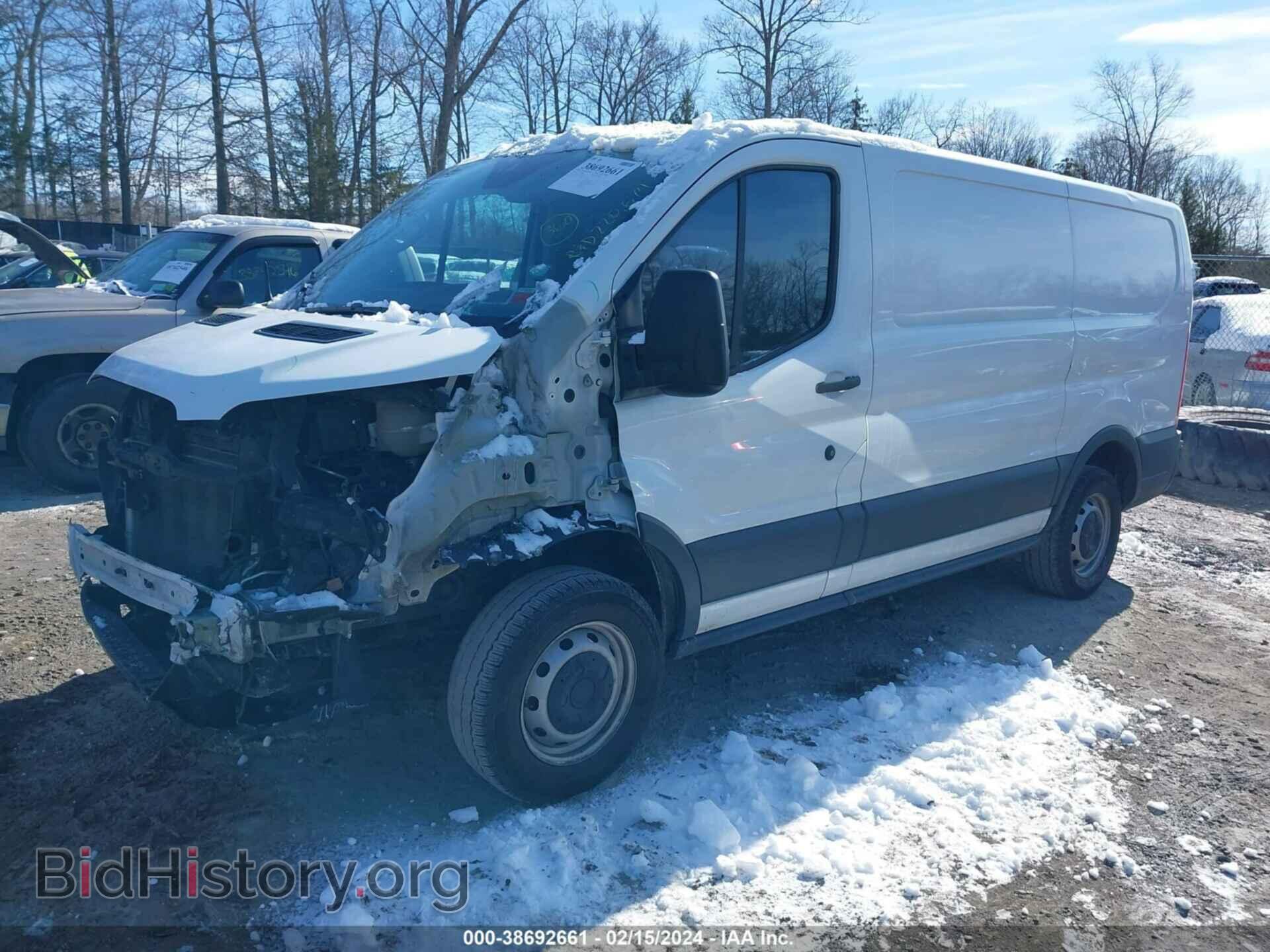 2016 FORD TRANSIT-250 - VIN: 1FTYR1YM1GKB13623 - Фото 2