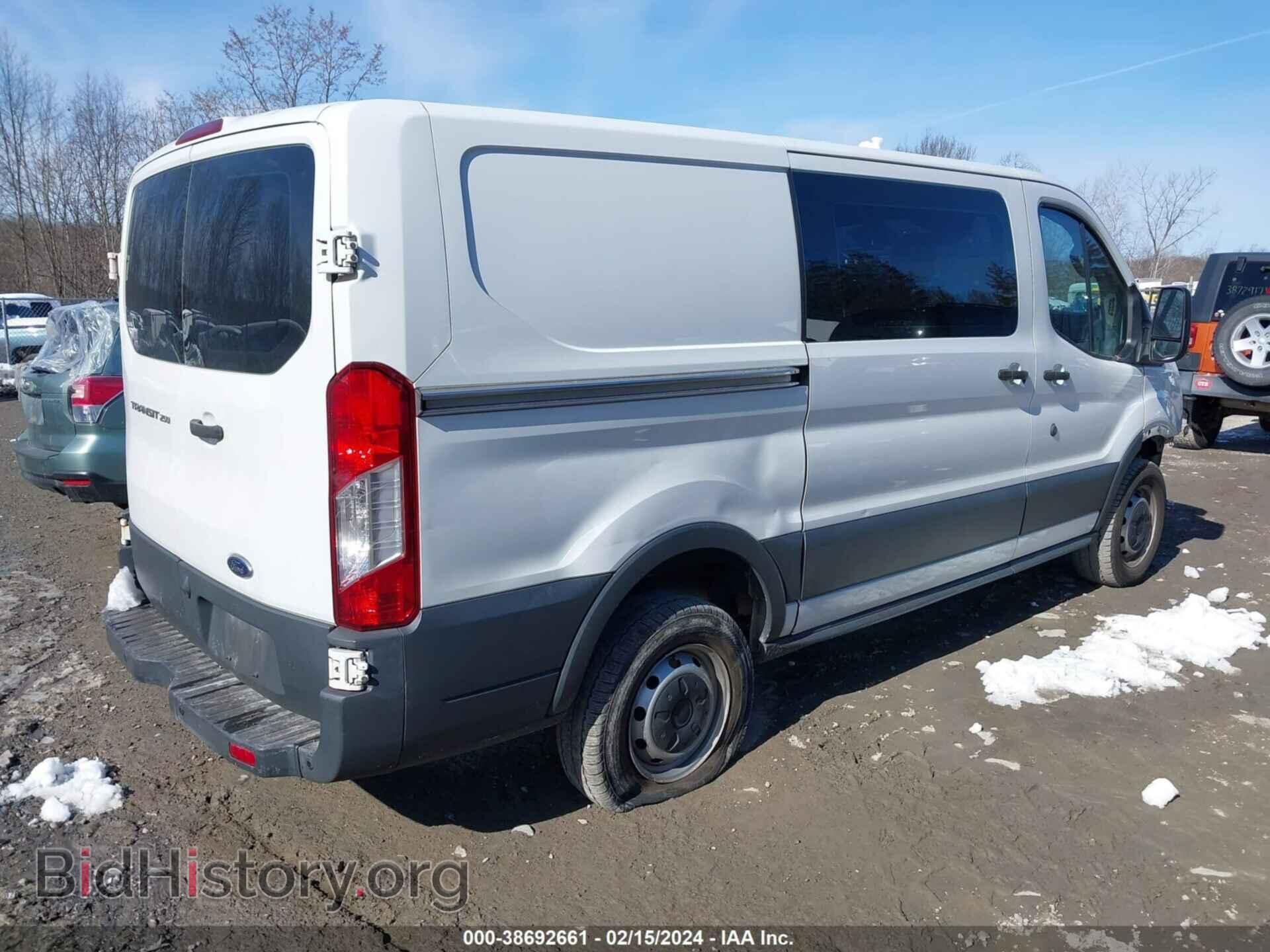 2016 FORD TRANSIT-250 - VIN: 1FTYR1YM1GKB13623 - Фото 4