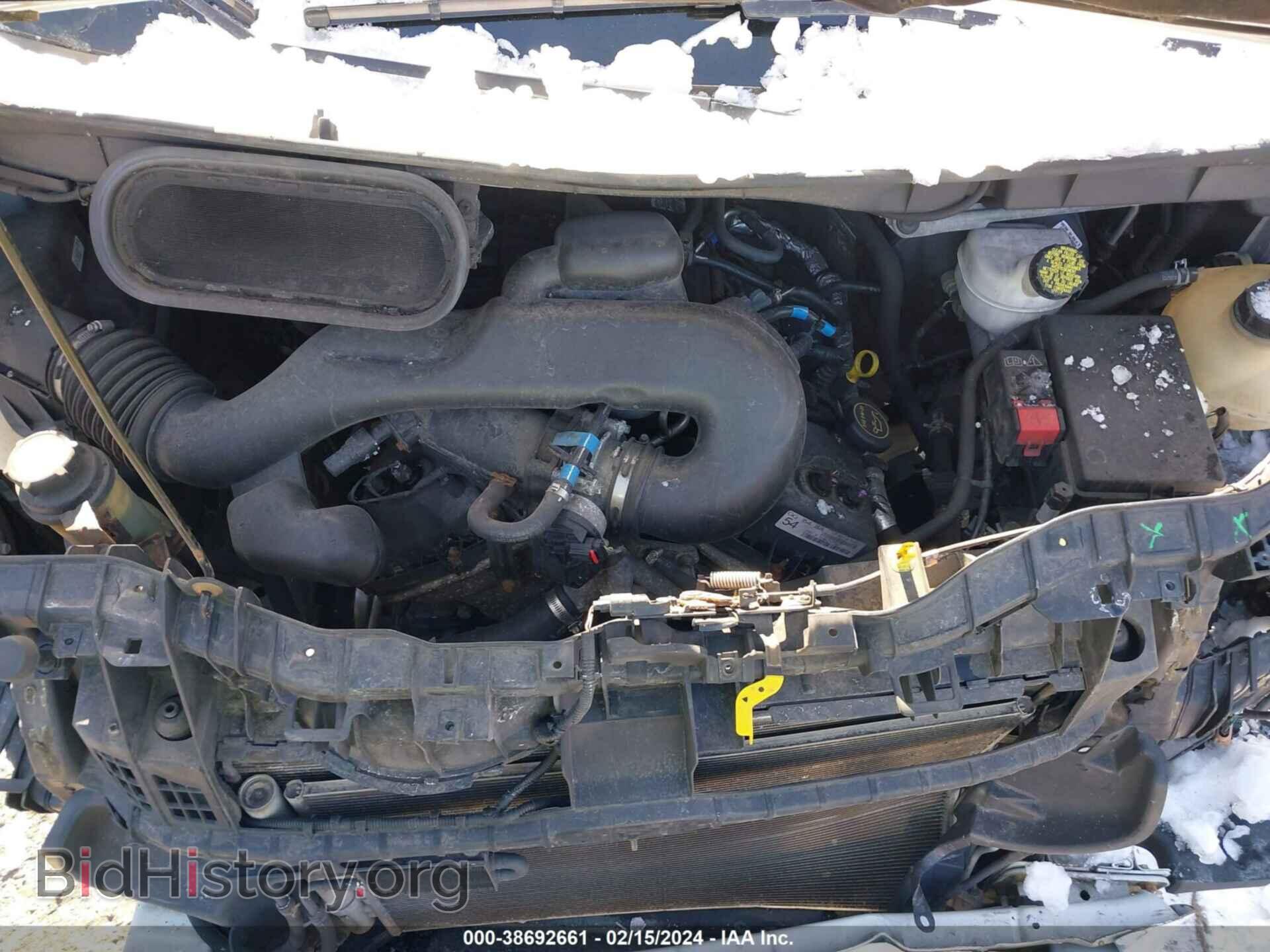 2016 FORD TRANSIT-250 - VIN: 1FTYR1YM1GKB13623 - Фото 10