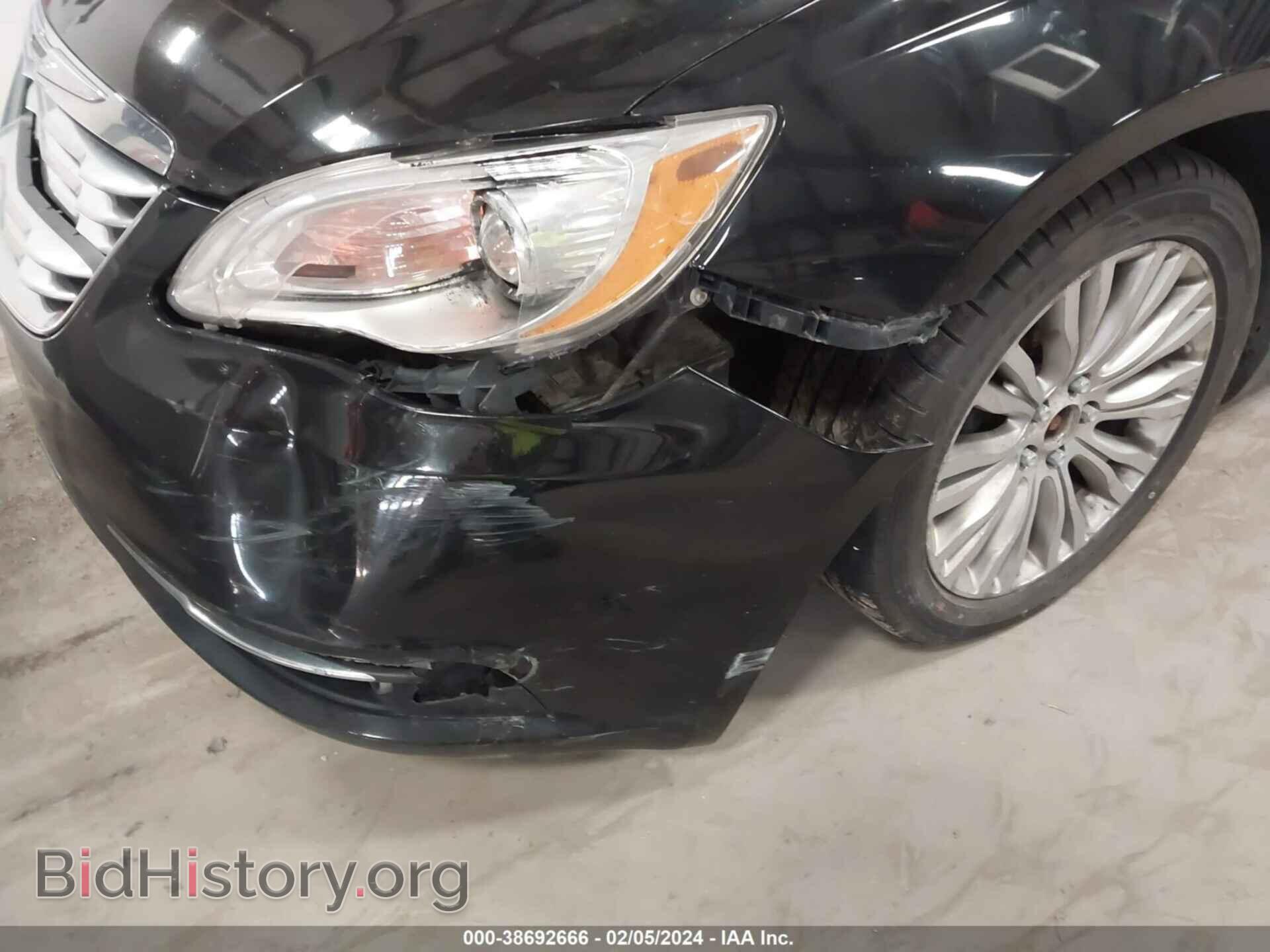 2013 CHRYSLER 200 - VIN: 1C3CCBBB1DN659149 - Фото 11